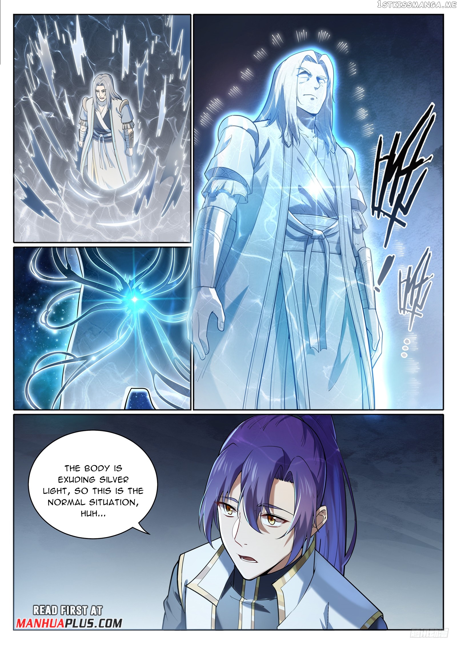 Apotheosis - Manhua Chapter 1105 - page 10