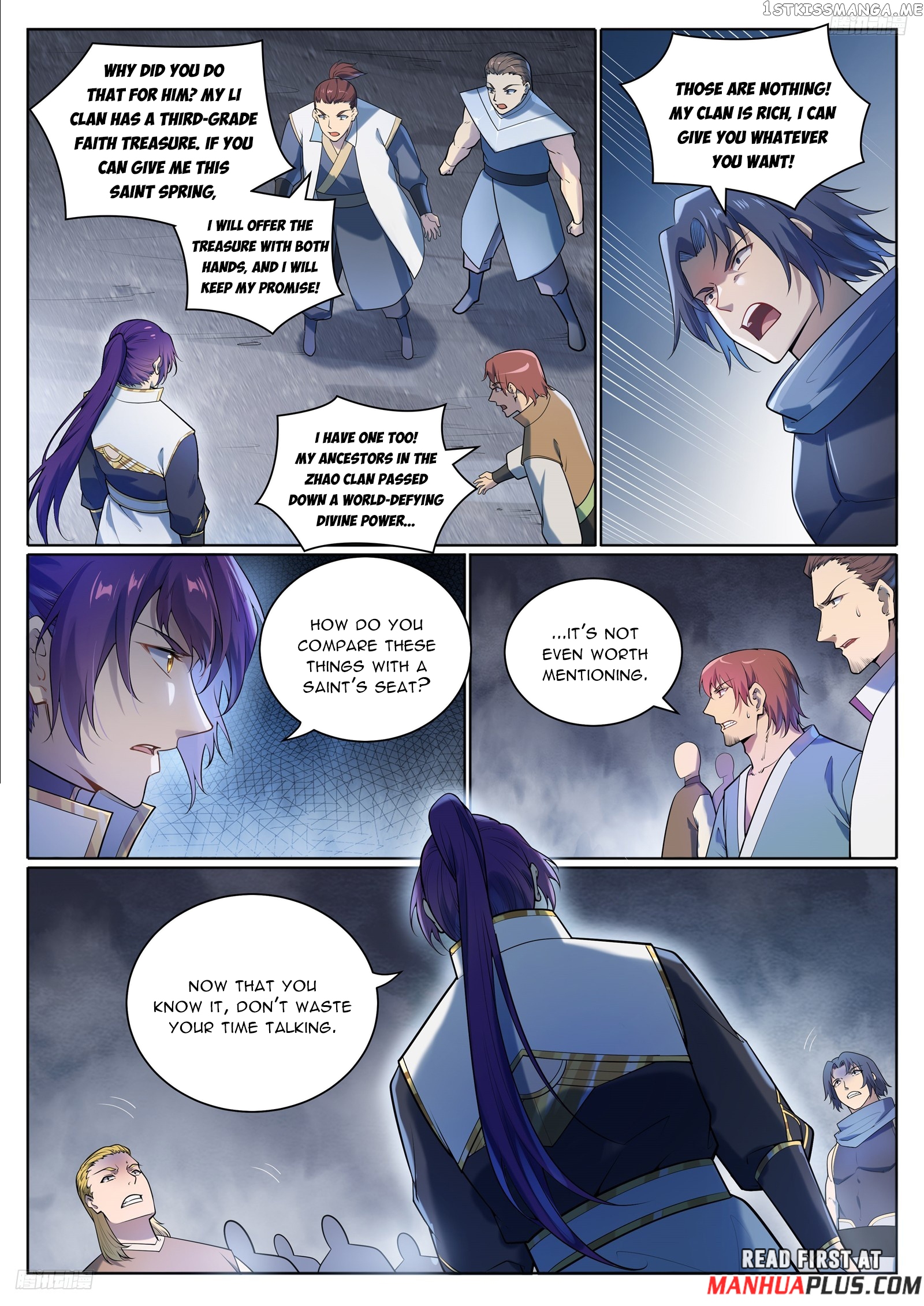 Apotheosis - Manhua Chapter 1105 - page 4