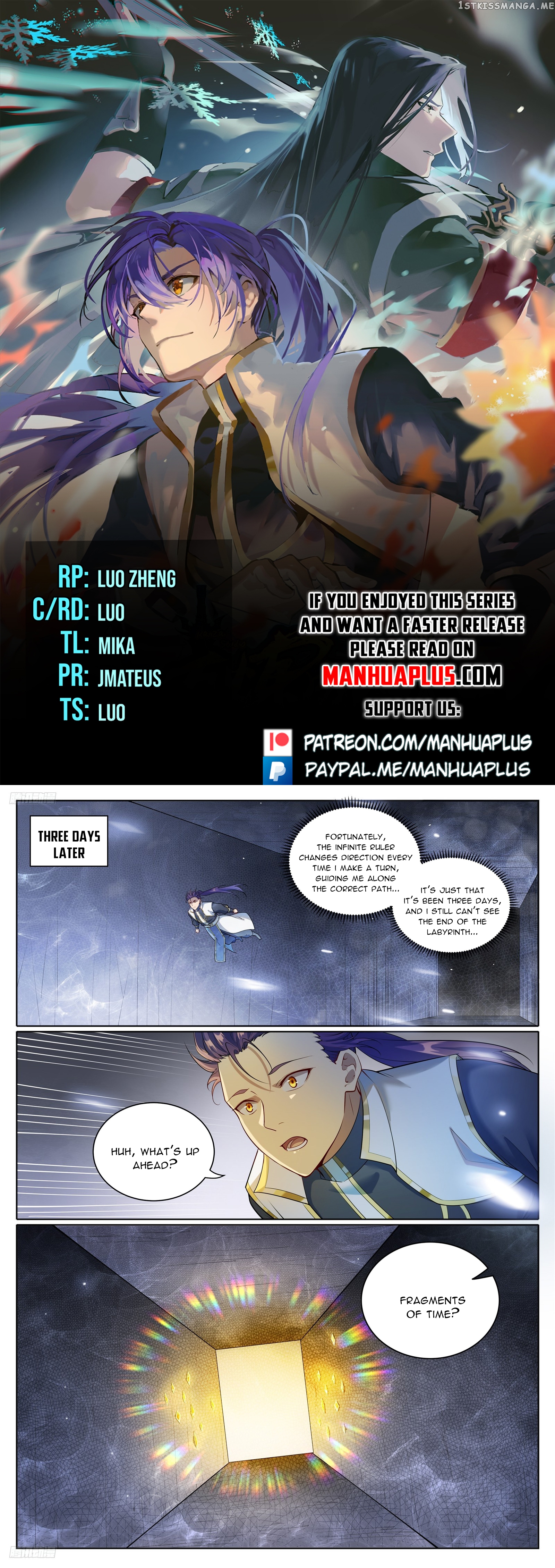 Apotheosis - Manhua Chapter 1106 - page 1