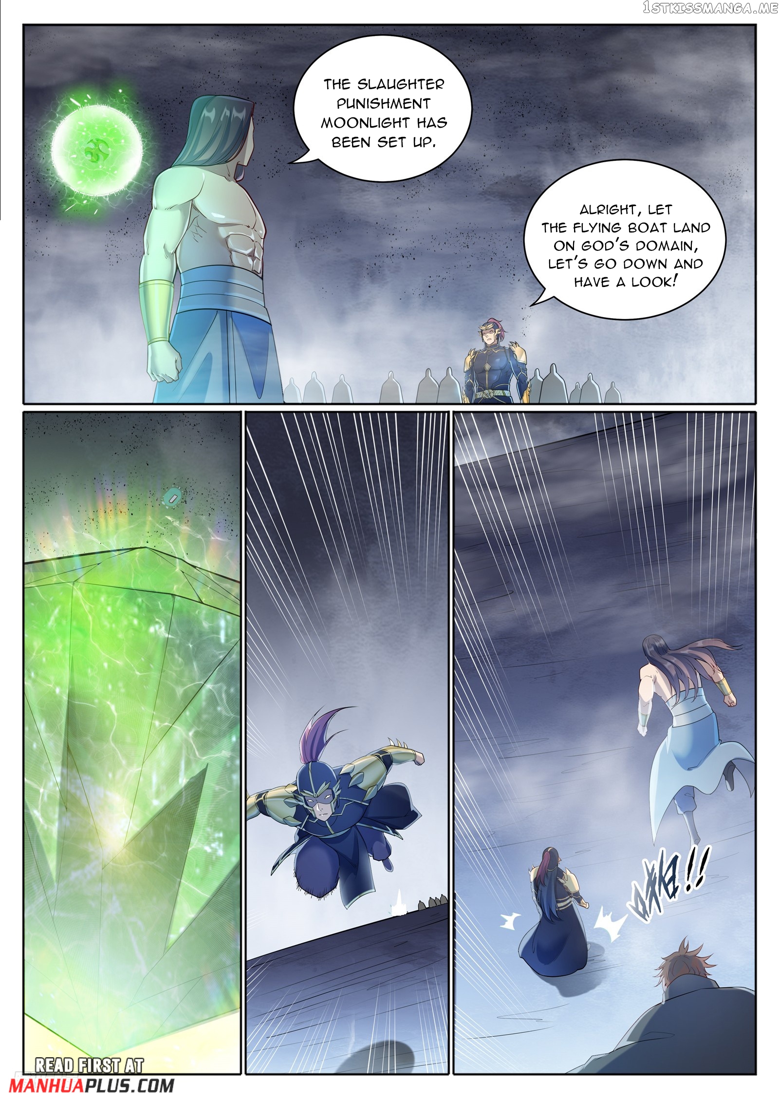 Apotheosis - Manhua Chapter 1106 - page 10