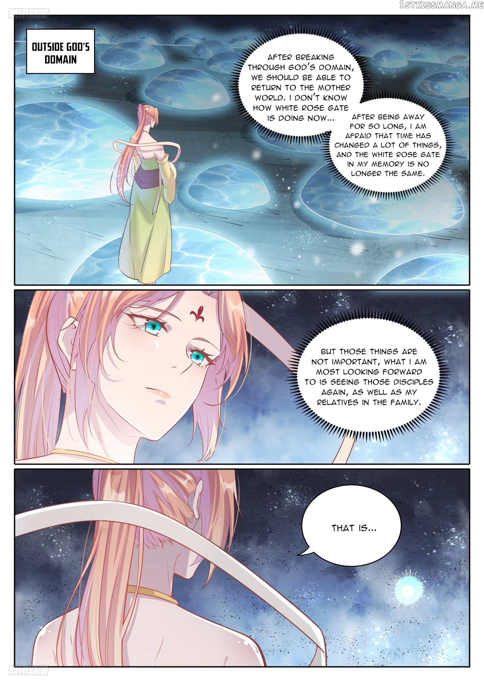 Apotheosis - Manhua Chapter 1106 - page 3