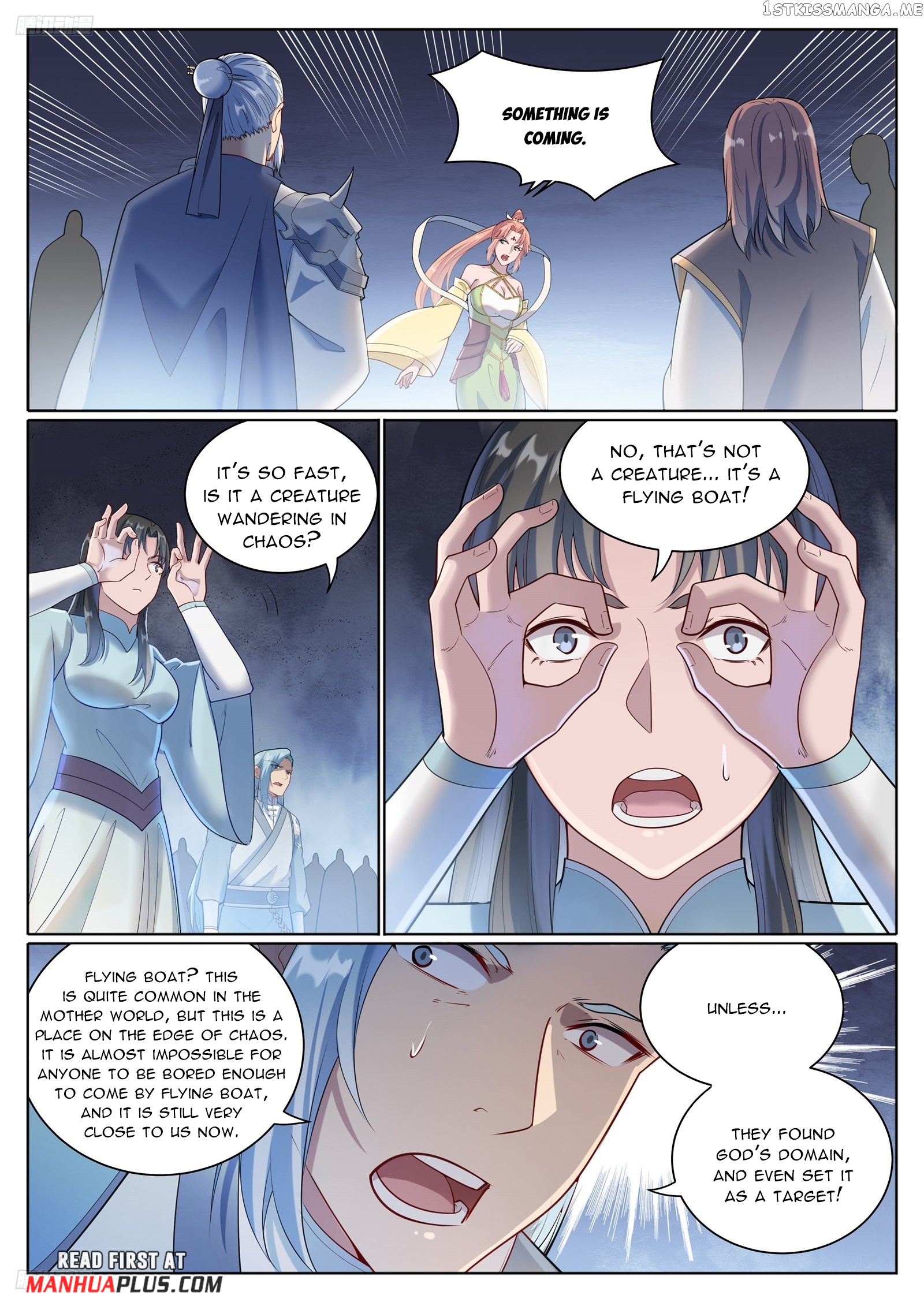 Apotheosis - Manhua Chapter 1106 - page 4