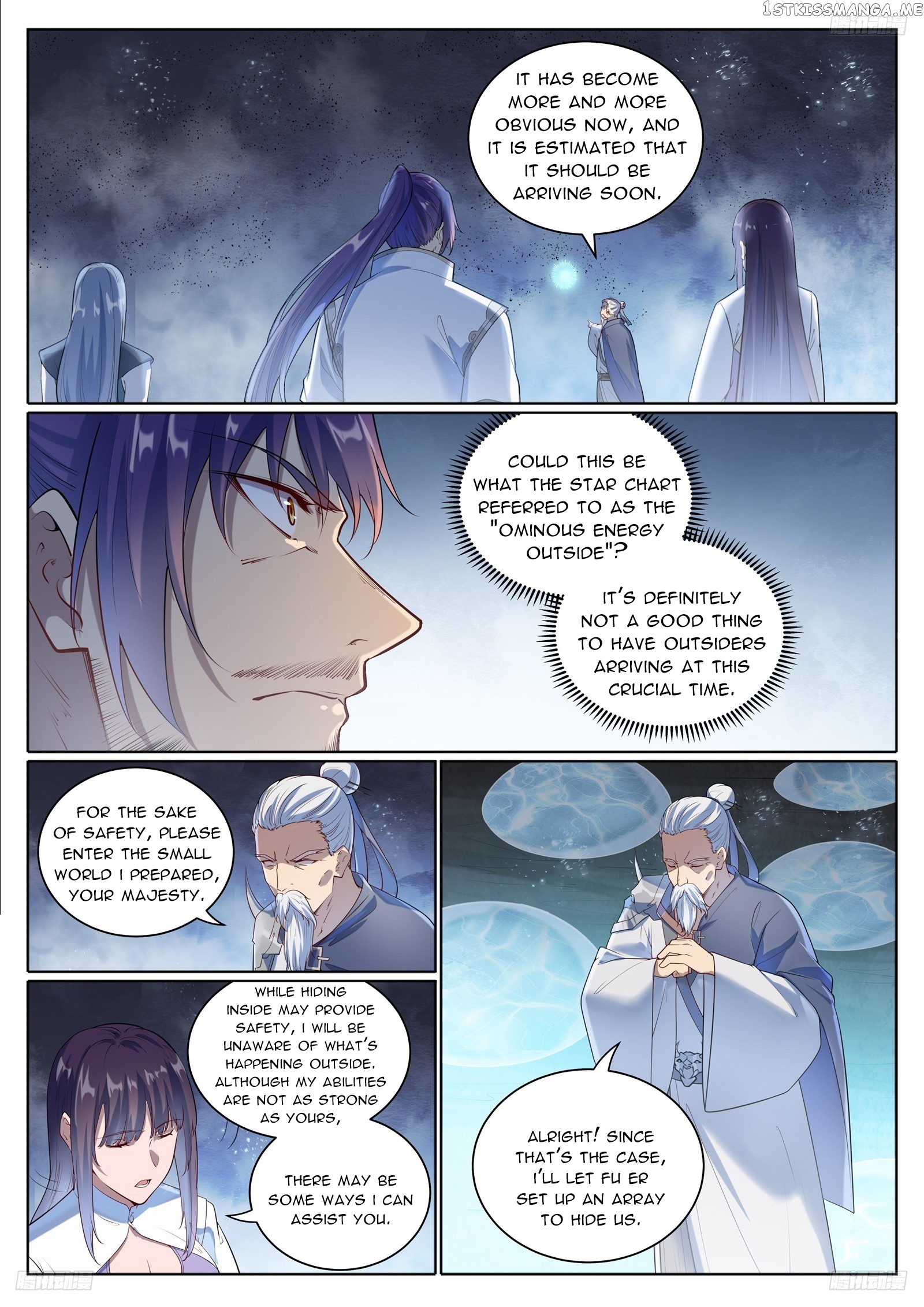 Apotheosis - Manhua Chapter 1106 - page 7
