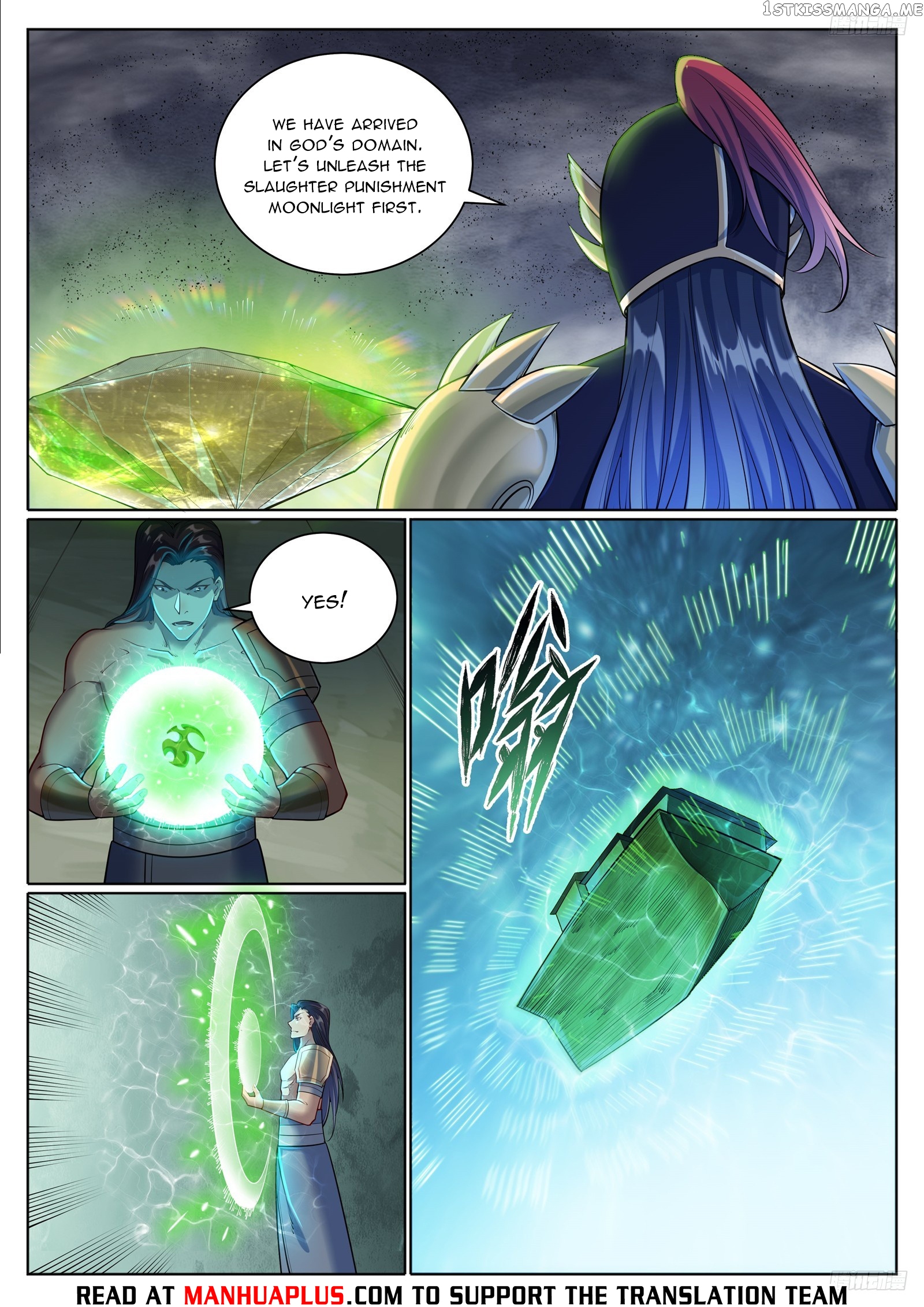 Apotheosis - Manhua Chapter 1106 - page 9