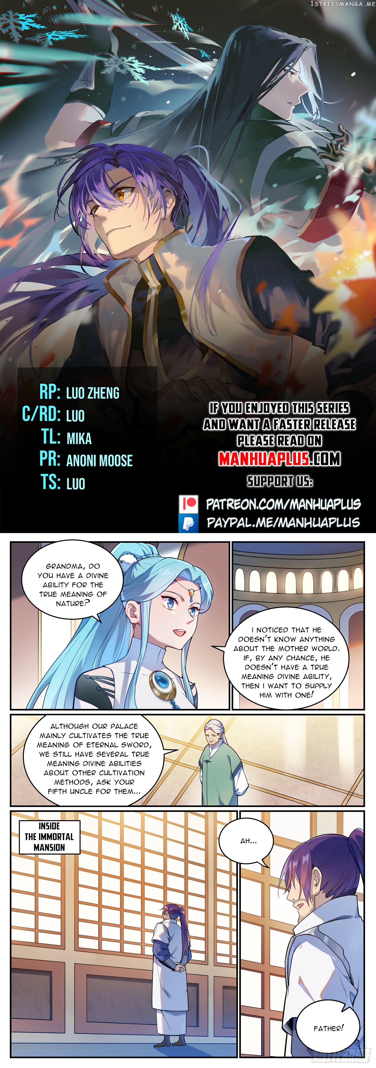 Apotheosis - Manhua Chapter 1091 - page 1