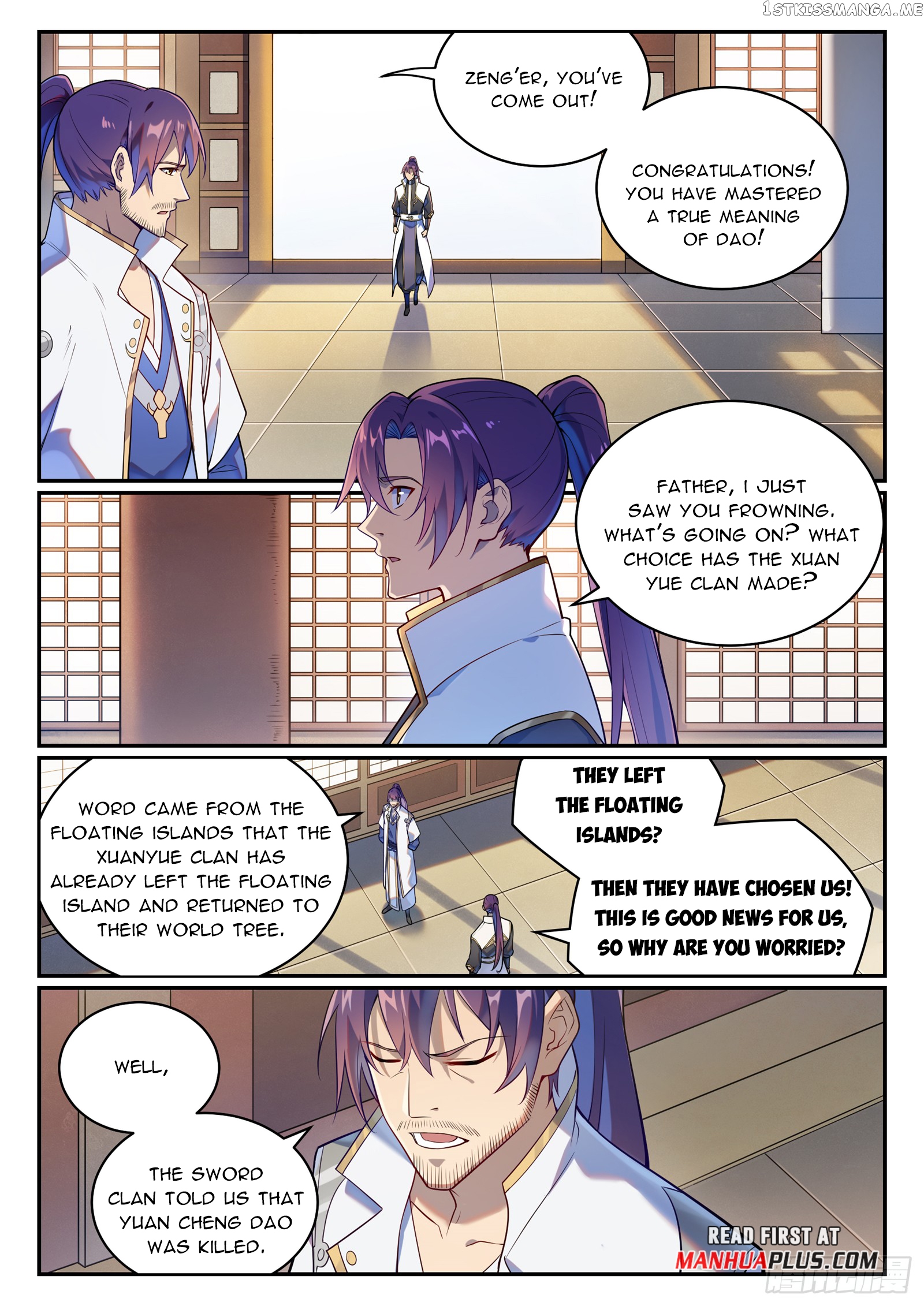Apotheosis - Manhua Chapter 1091 - page 2
