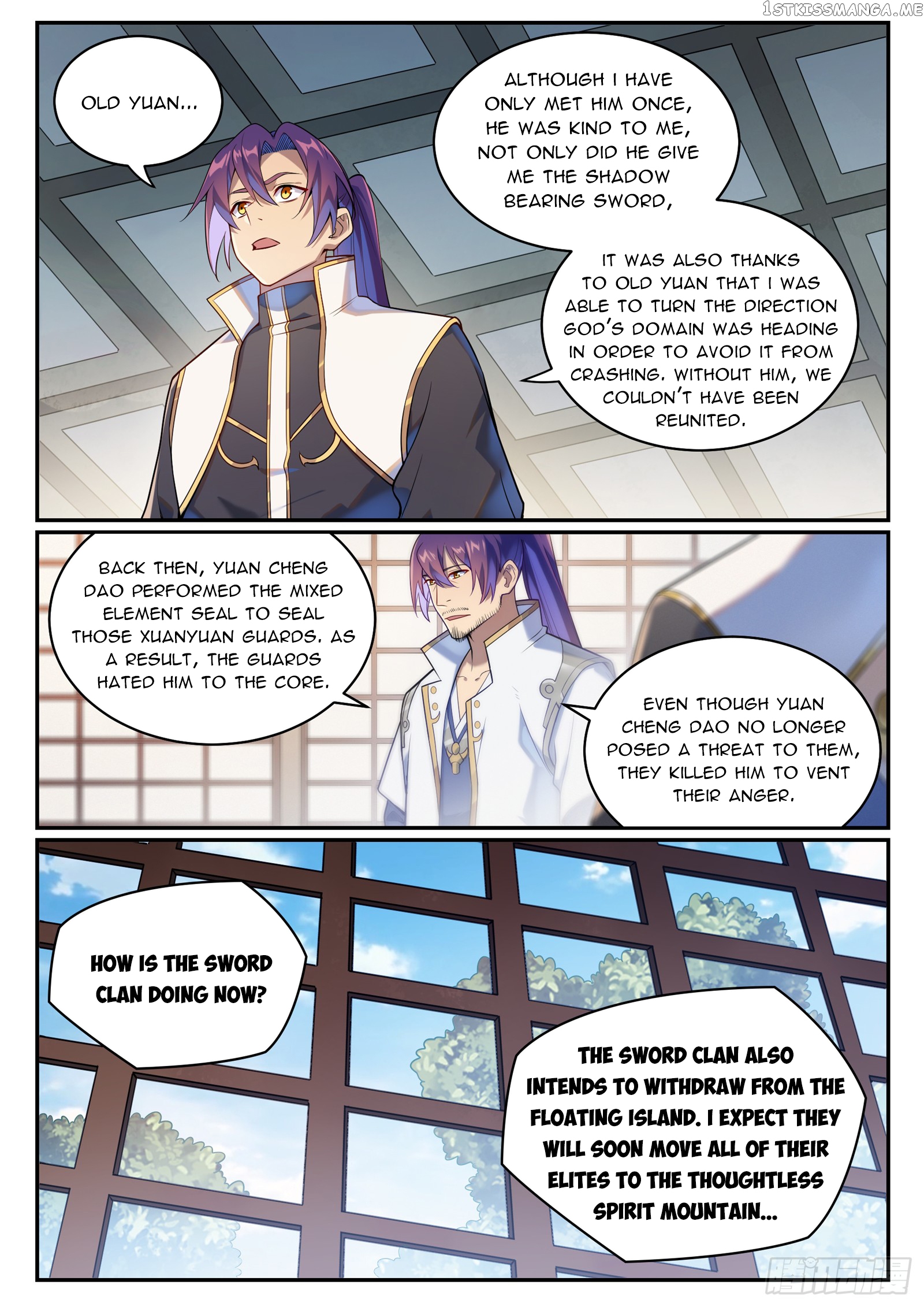 Apotheosis - Manhua Chapter 1091 - page 3