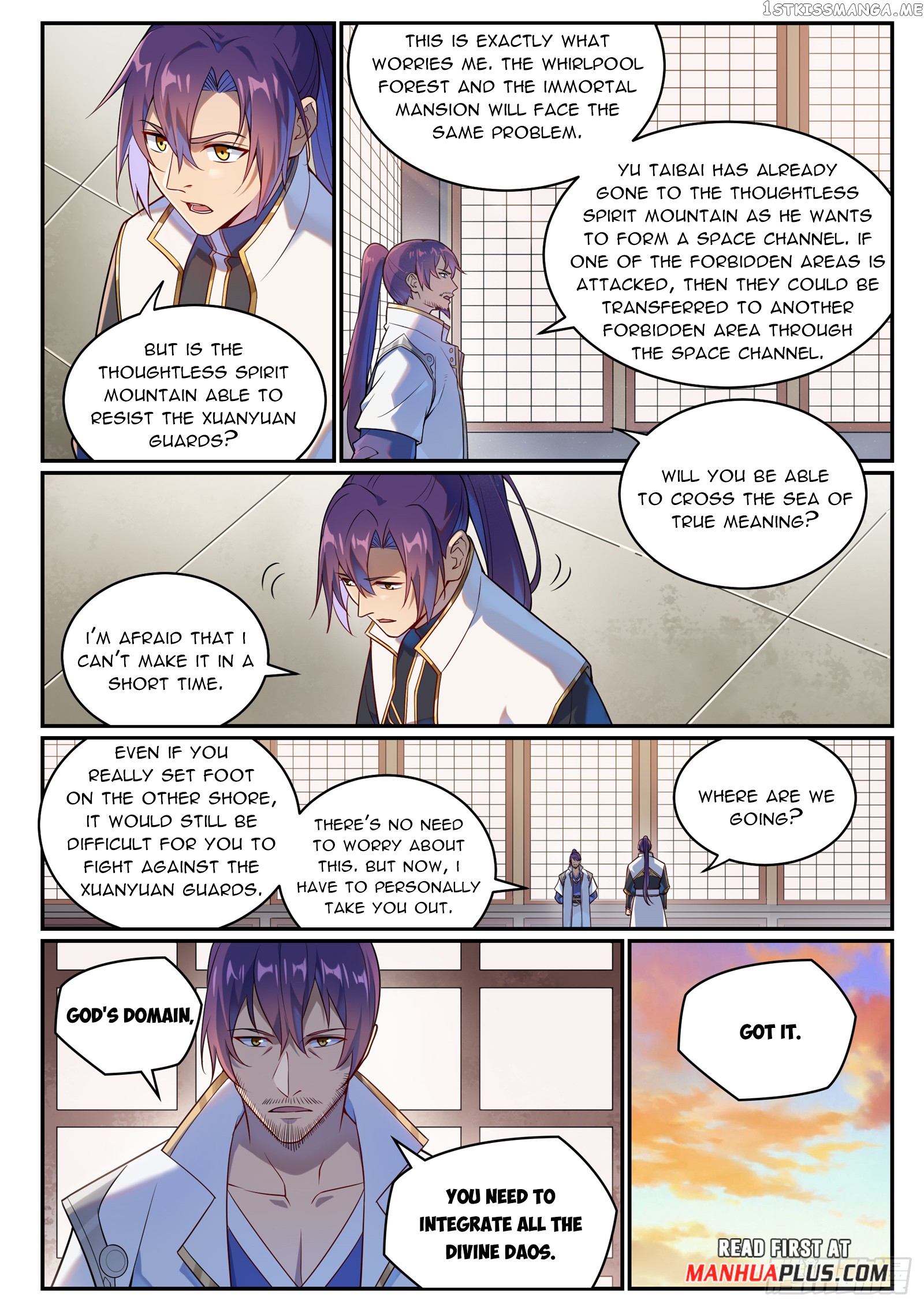 Apotheosis - Manhua Chapter 1091 - page 4