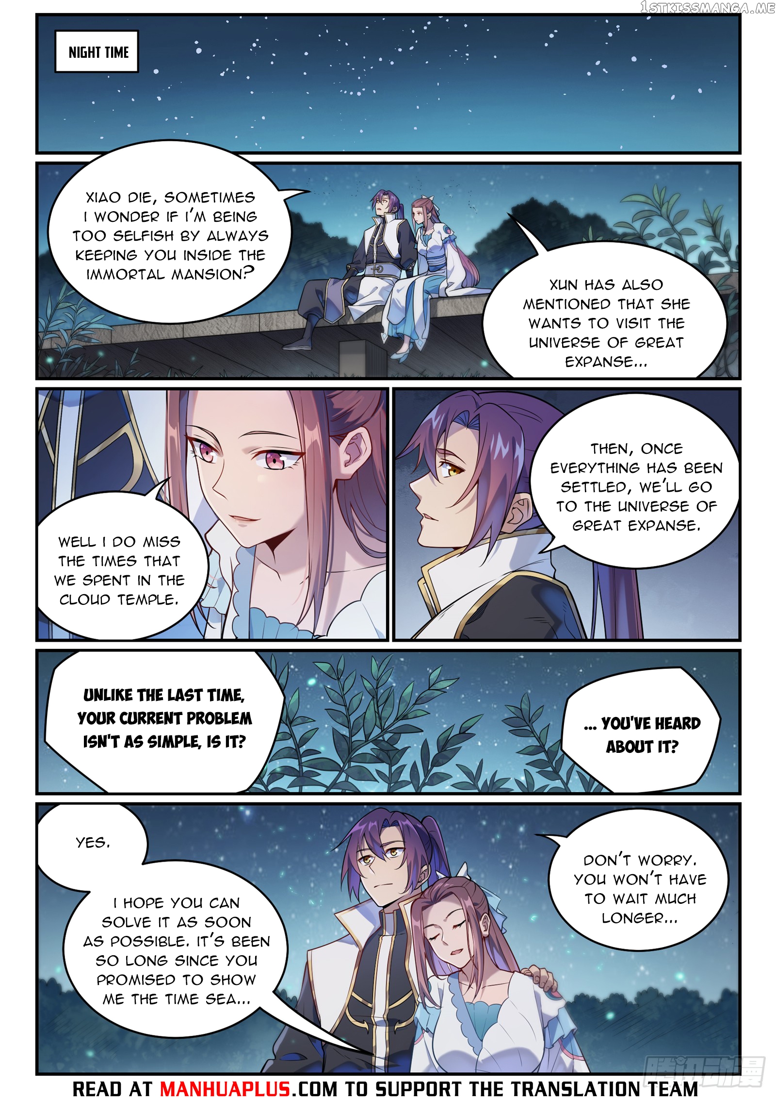 Apotheosis - Manhua Chapter 1091 - page 5