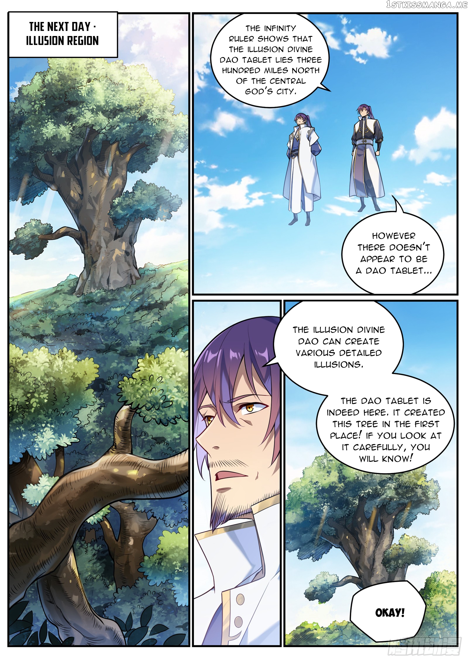 Apotheosis - Manhua Chapter 1091 - page 6