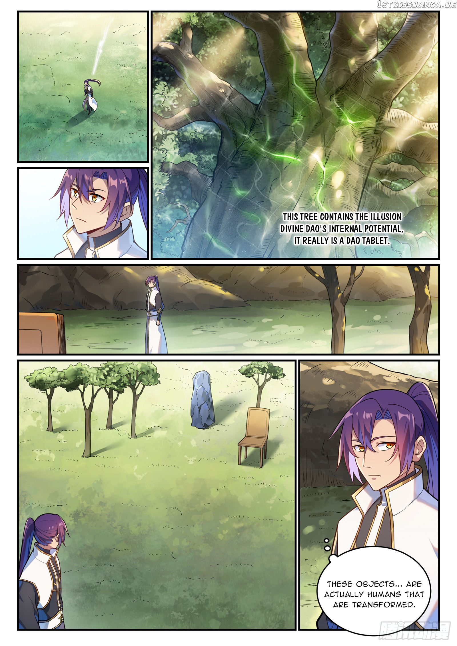 Apotheosis - Manhua Chapter 1091 - page 7