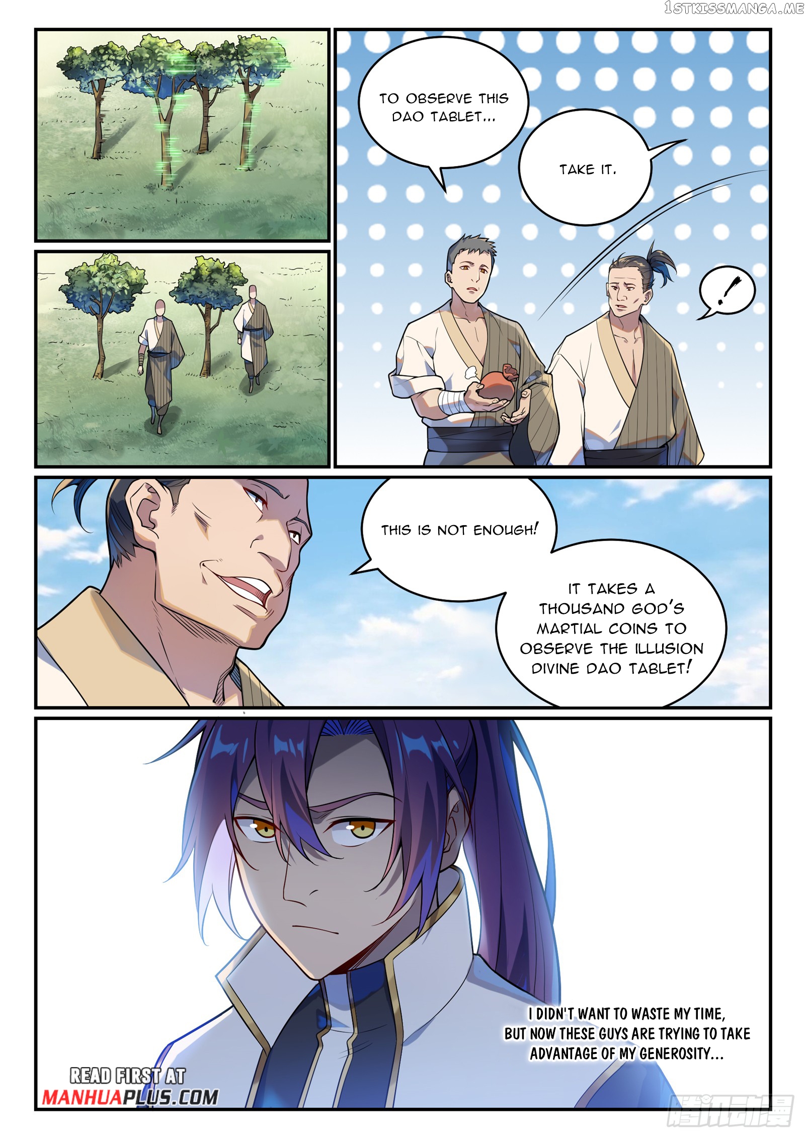 Apotheosis - Manhua Chapter 1091 - page 8