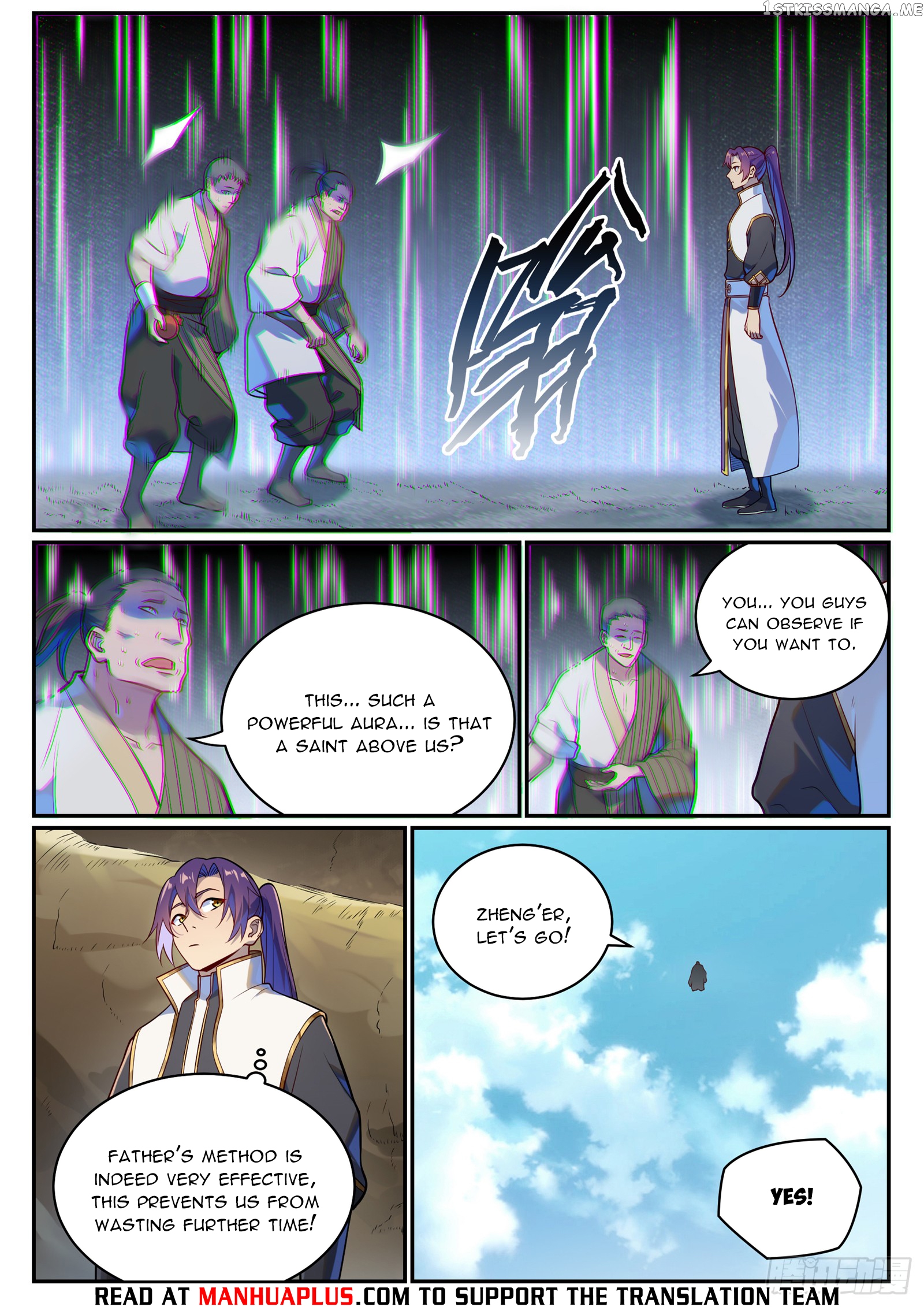 Apotheosis - Manhua Chapter 1091 - page 9