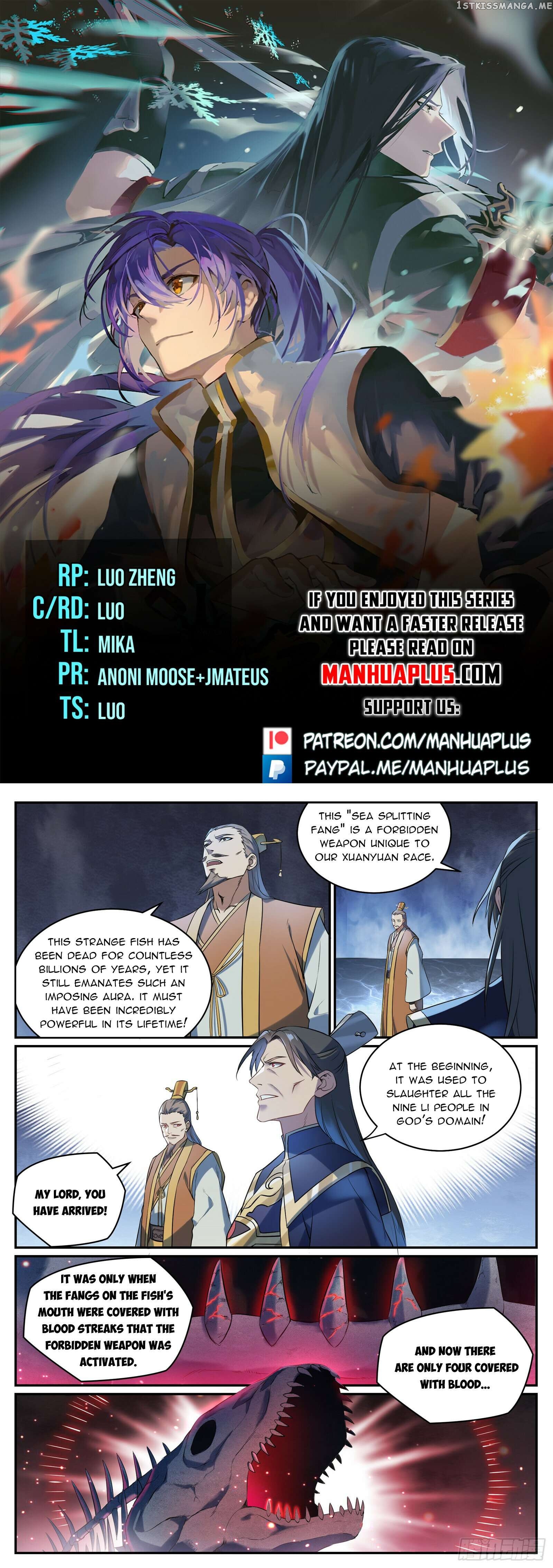Apotheosis - Manhua Chapter 1092 - page 1