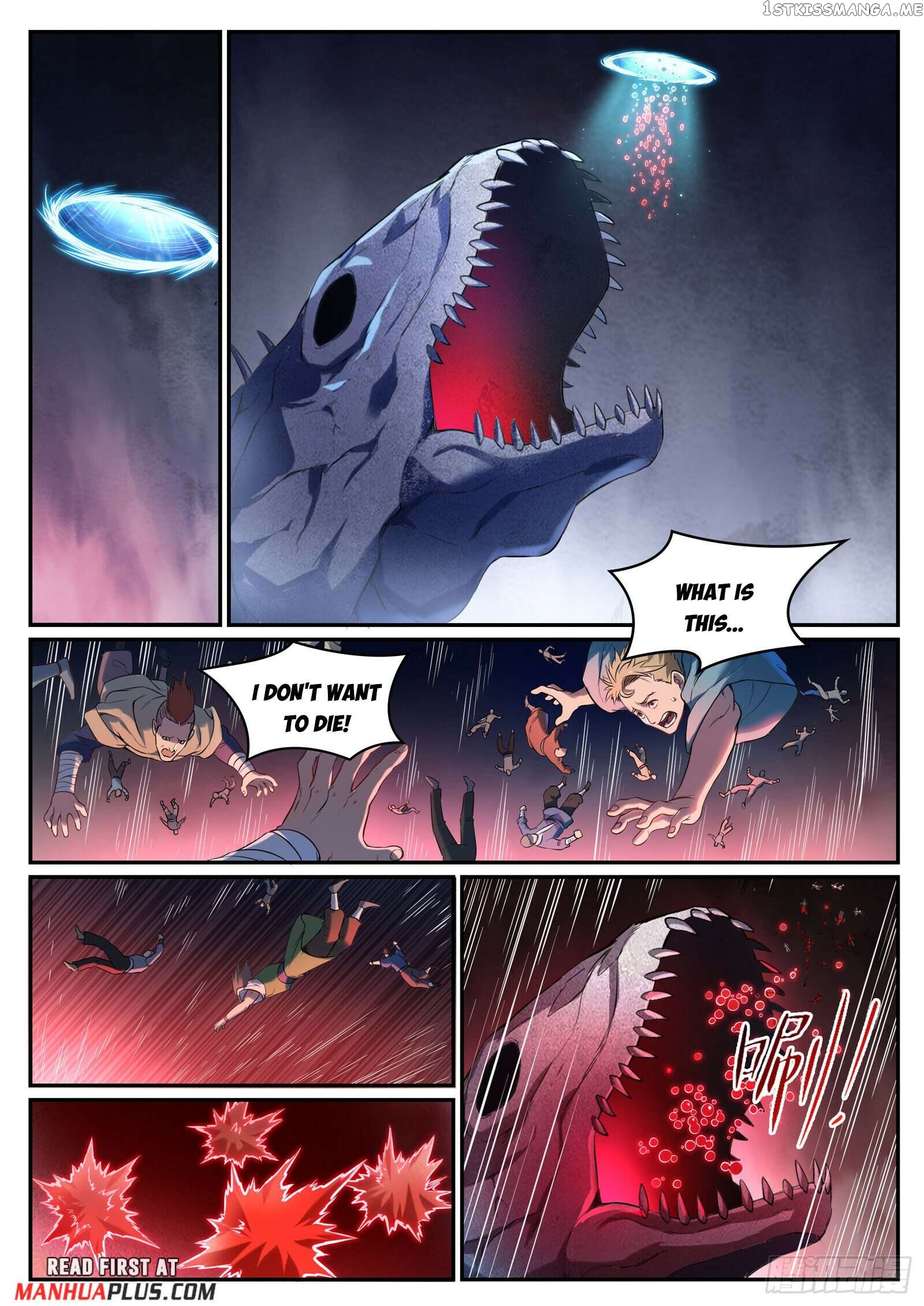 Apotheosis - Manhua Chapter 1092 - page 2