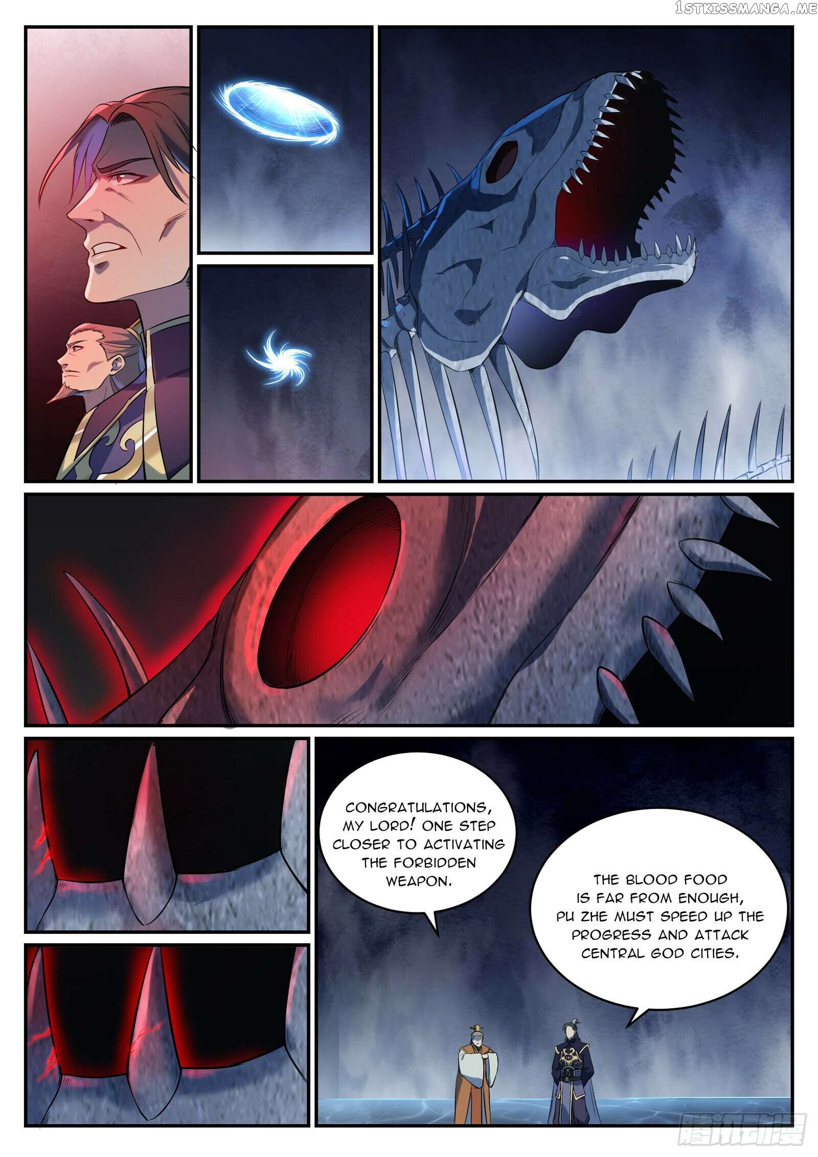 Apotheosis - Manhua Chapter 1092 - page 3