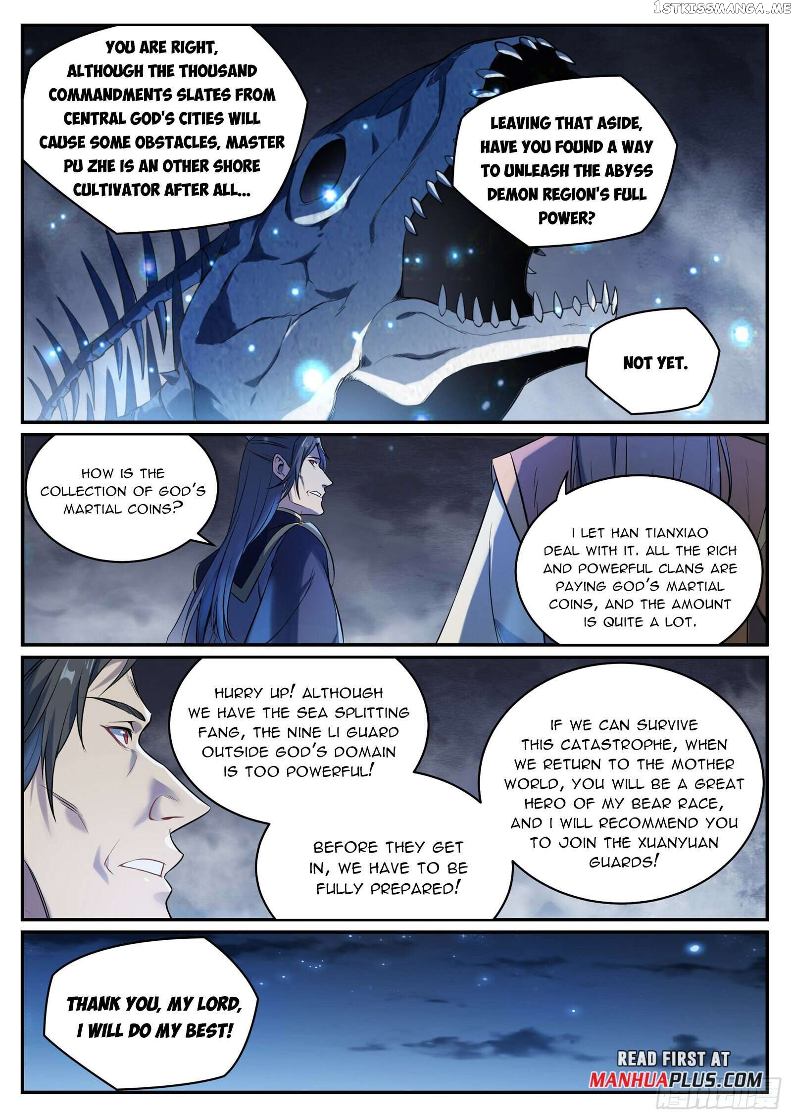 Apotheosis - Manhua Chapter 1092 - page 4