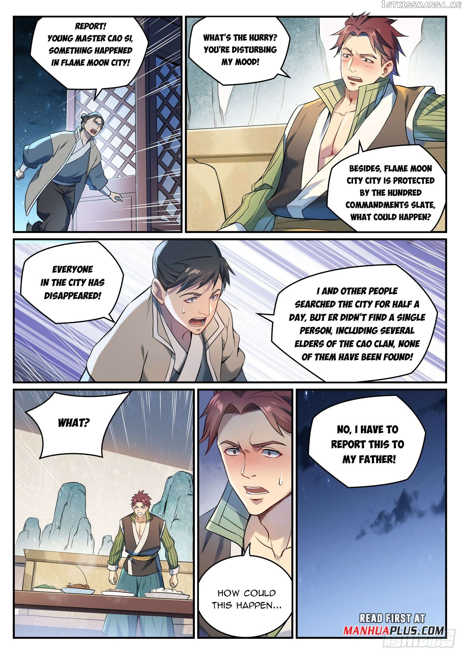 Apotheosis - Manhua Chapter 1092 - page 6