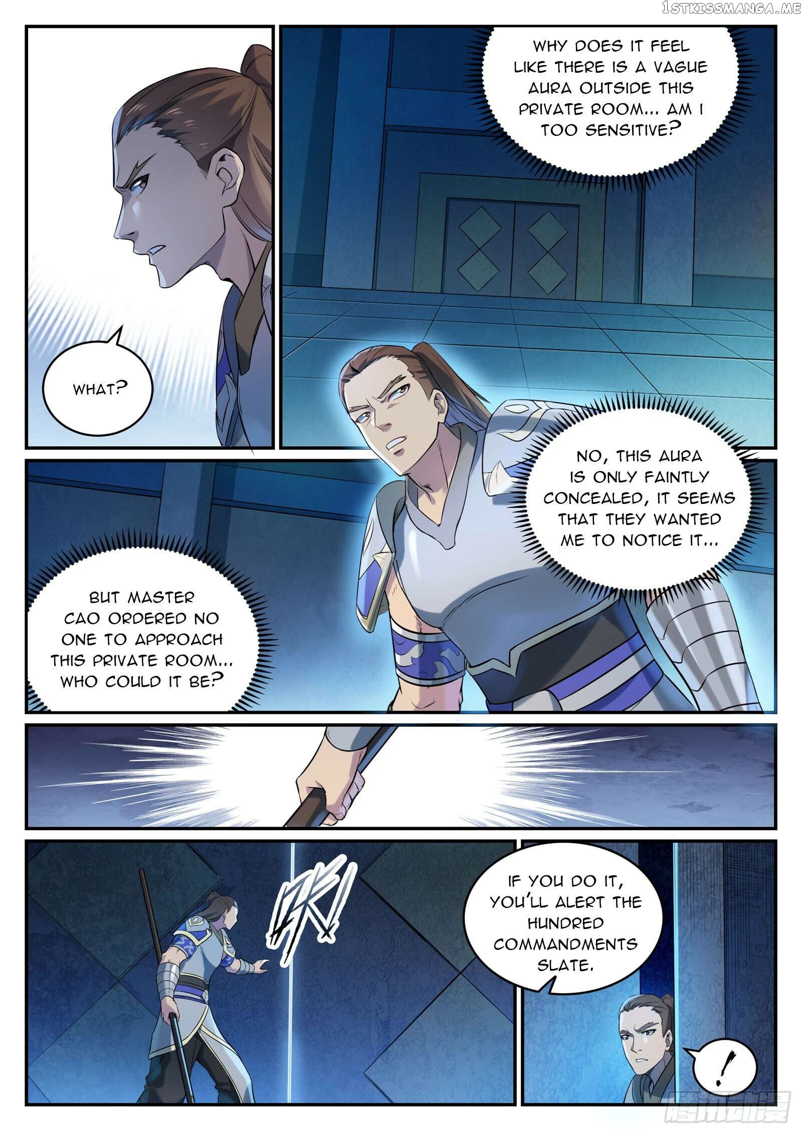 Apotheosis - Manhua Chapter 1092 - page 7