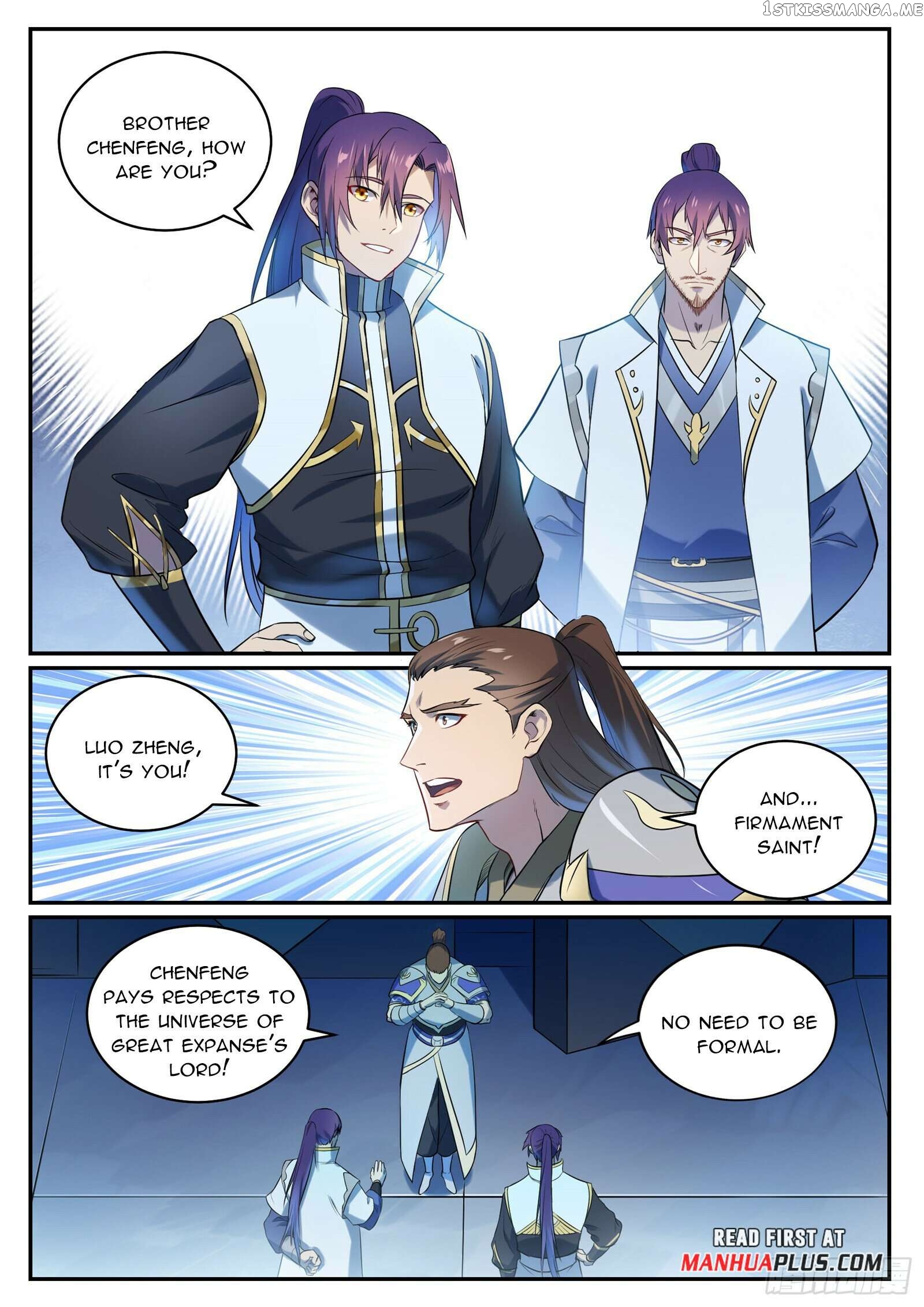 Apotheosis - Manhua Chapter 1092 - page 8