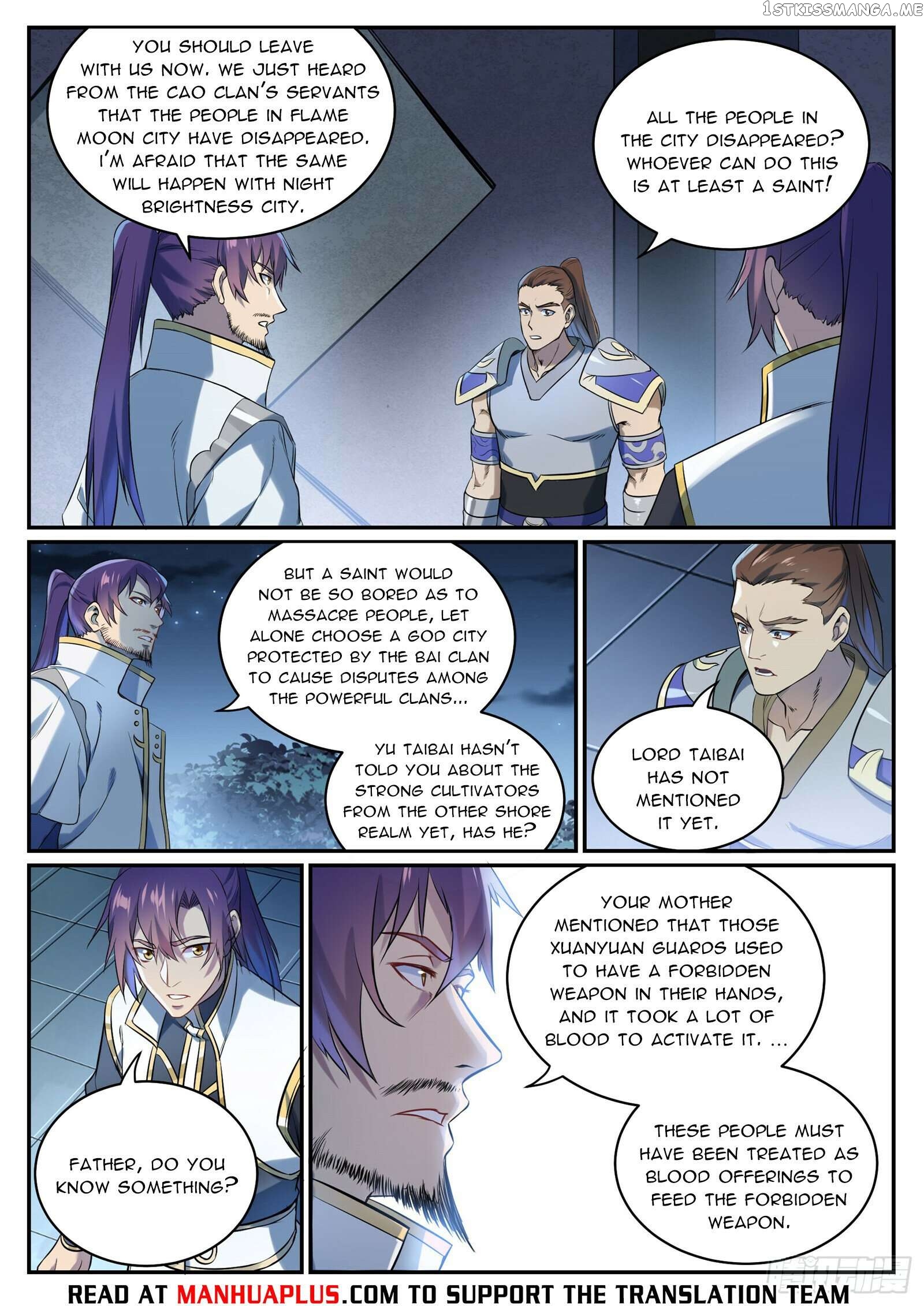 Apotheosis - Manhua Chapter 1092 - page 9