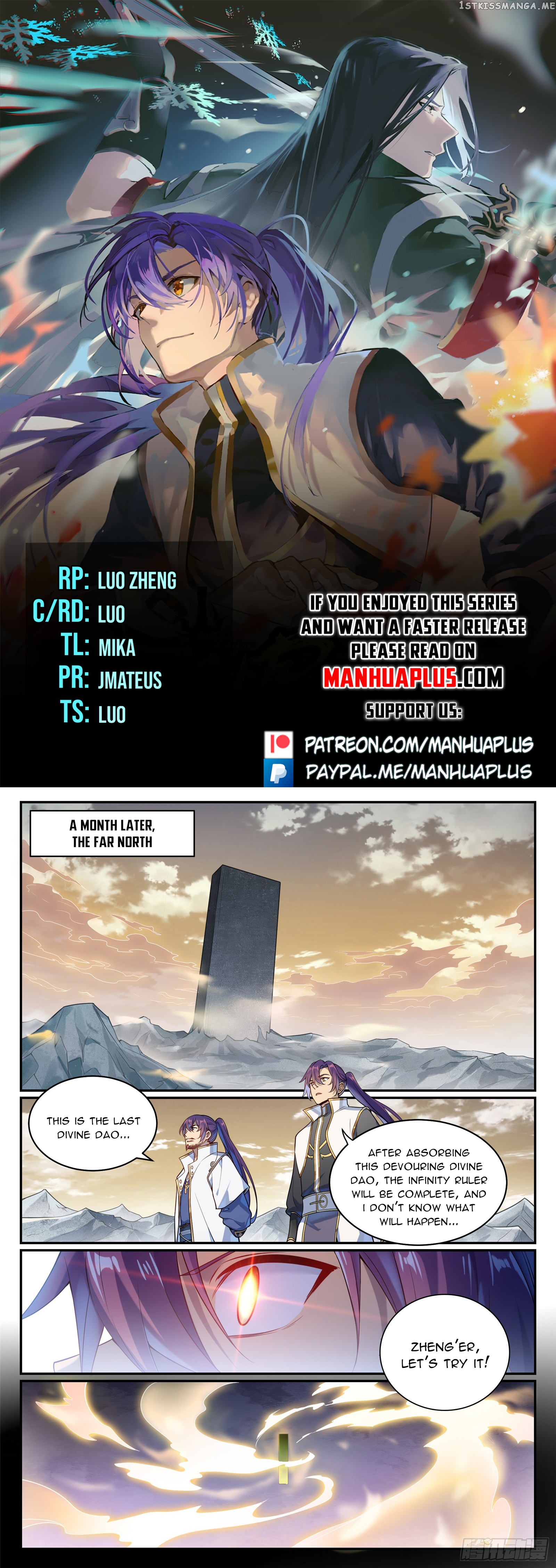 Apotheosis - Manhua Chapter 1093 - page 1