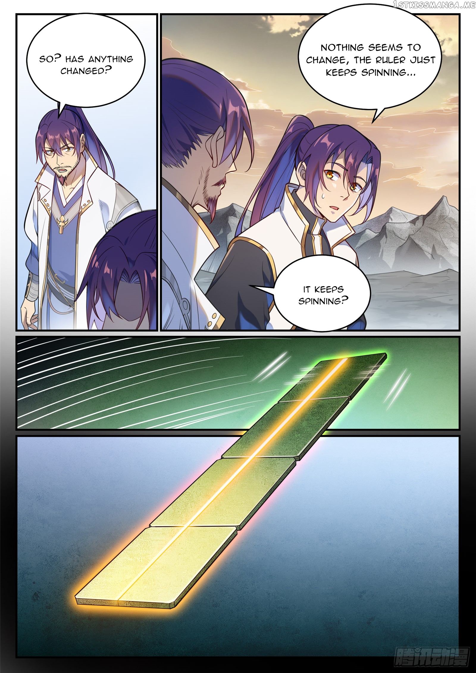 Apotheosis - Manhua Chapter 1093 - page 3
