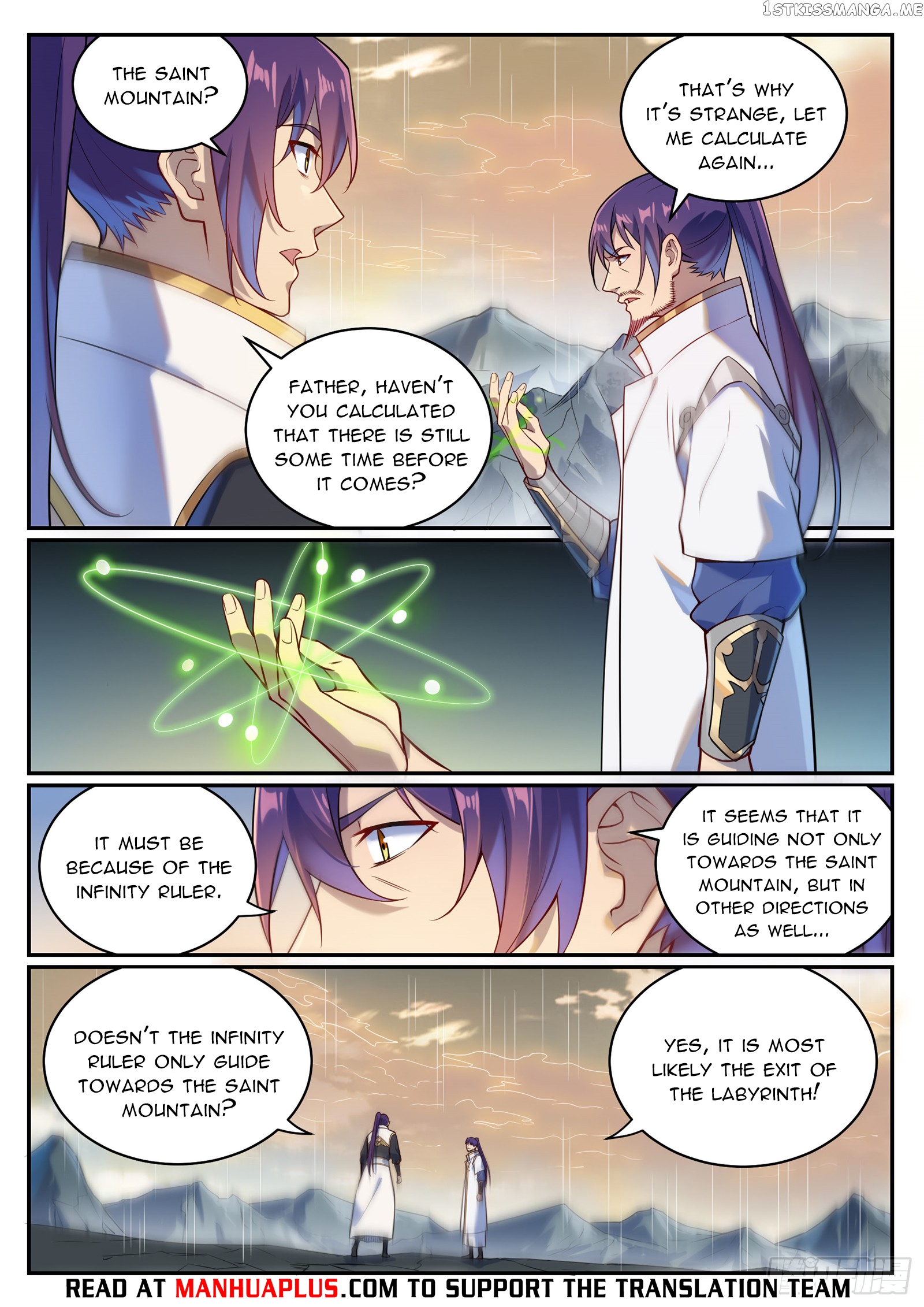 Apotheosis - Manhua Chapter 1093 - page 5