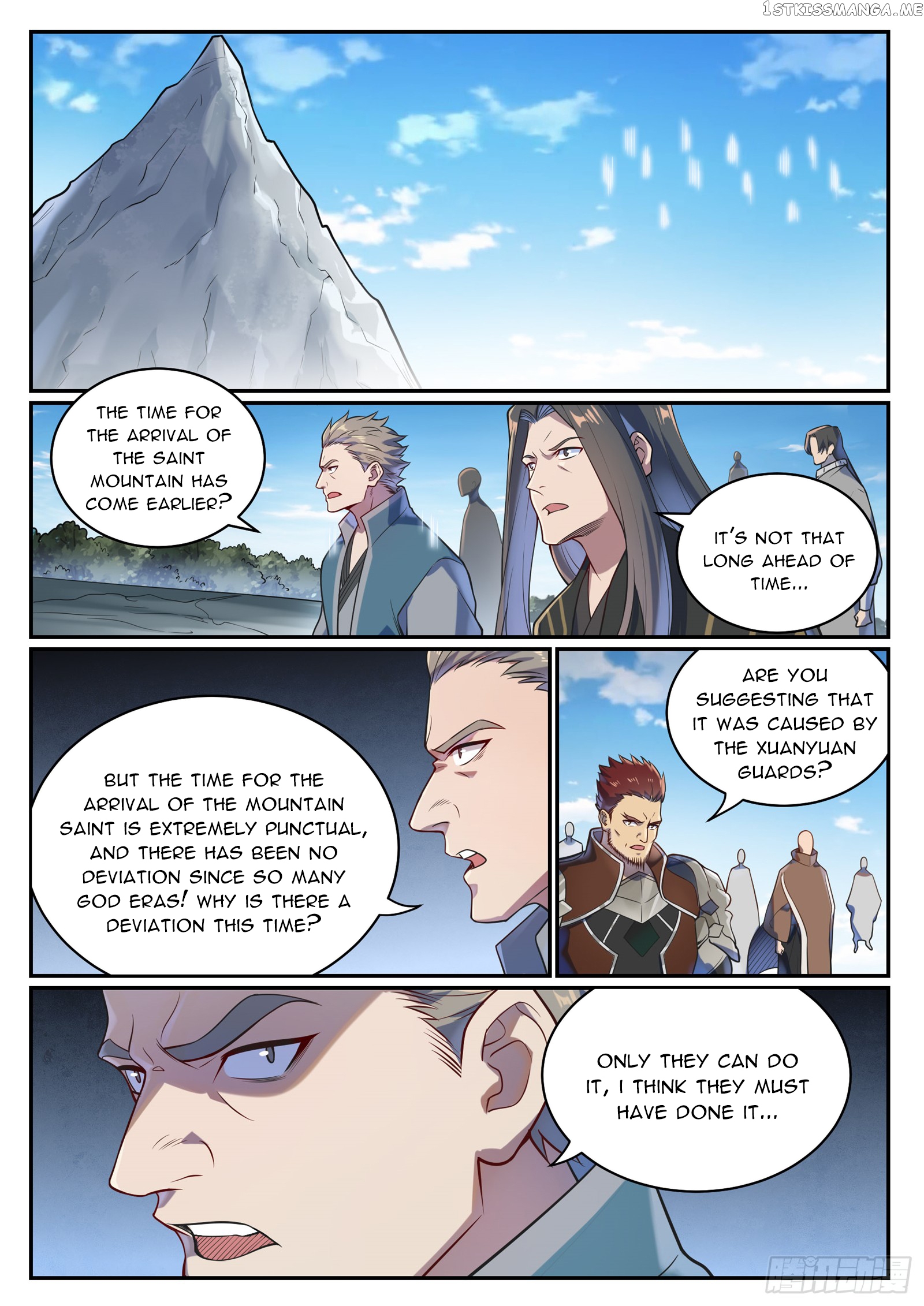 Apotheosis - Manhua Chapter 1093 - page 7