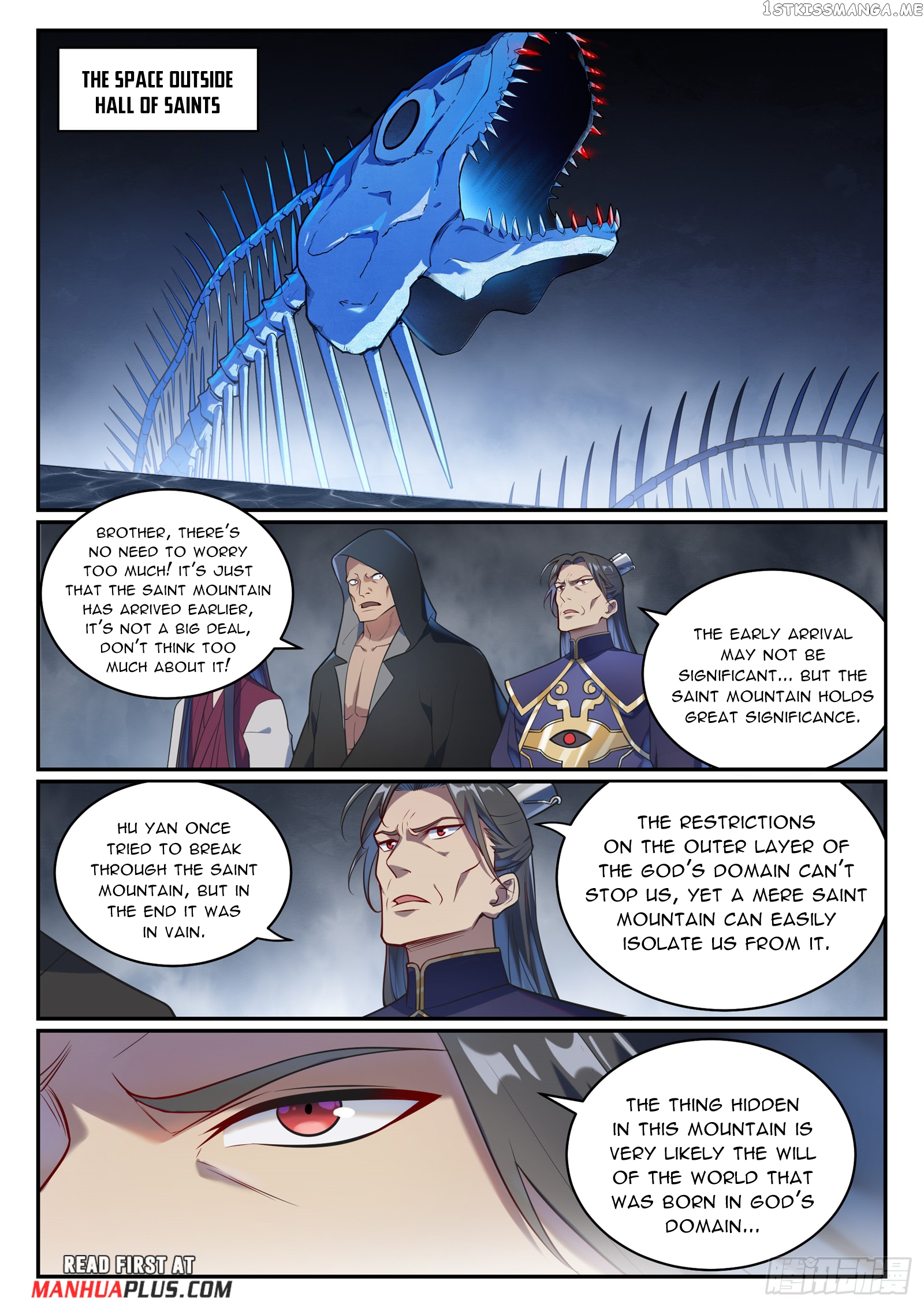 Apotheosis - Manhua Chapter 1093 - page 8