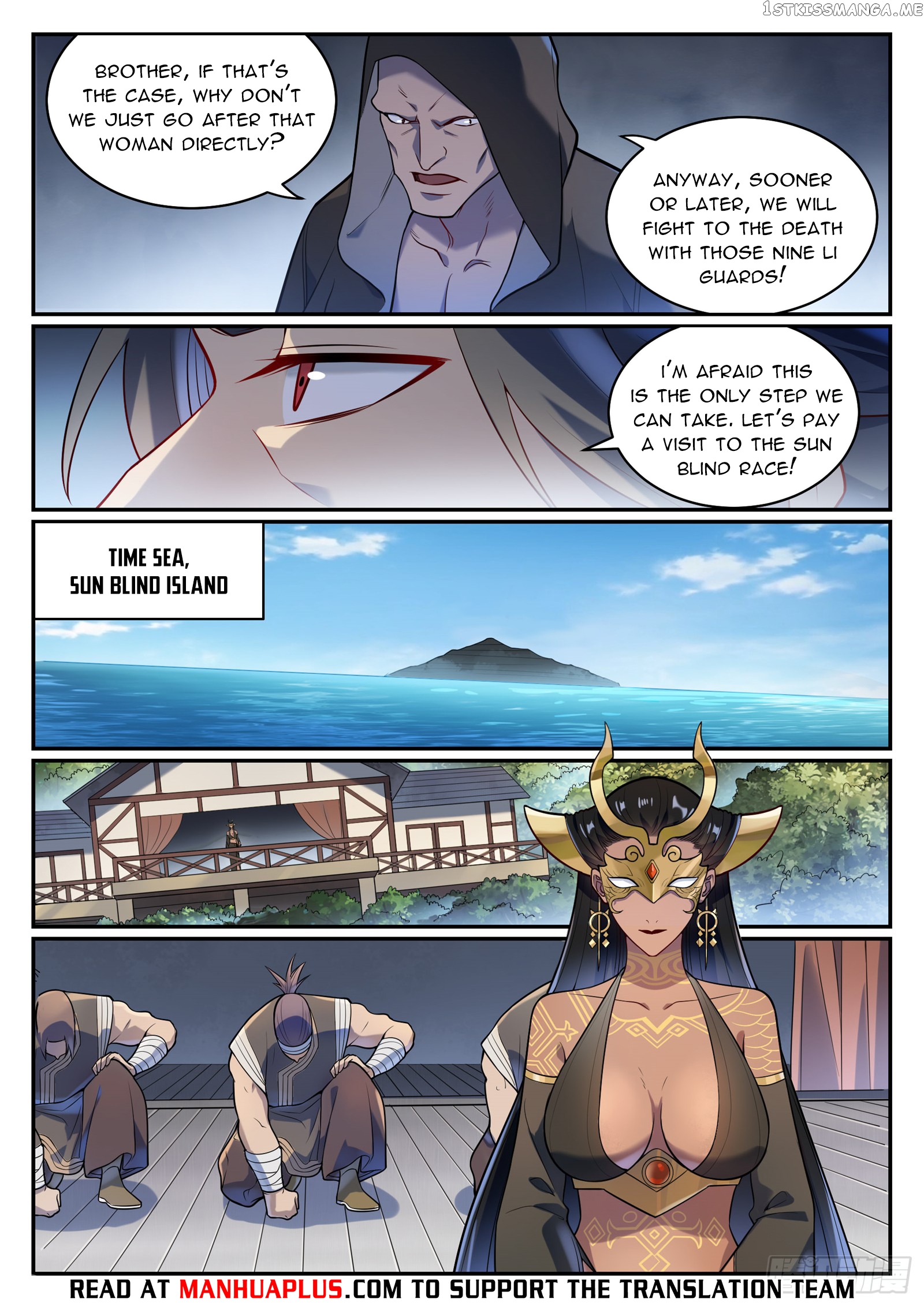 Apotheosis - Manhua Chapter 1093 - page 9