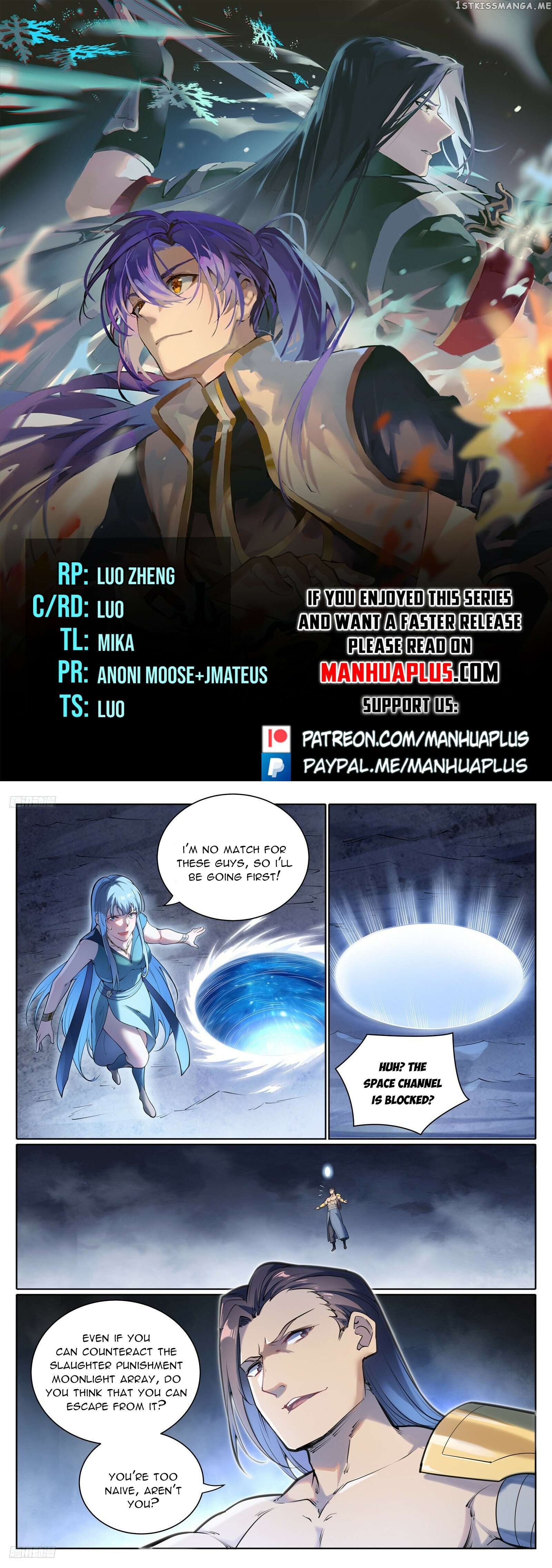 Apotheosis - Manhua Chapter 1109 - page 1