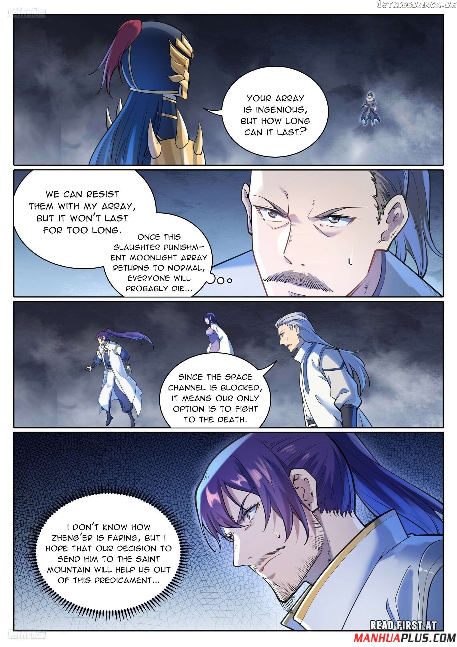 Apotheosis - Manhua Chapter 1109 - page 2
