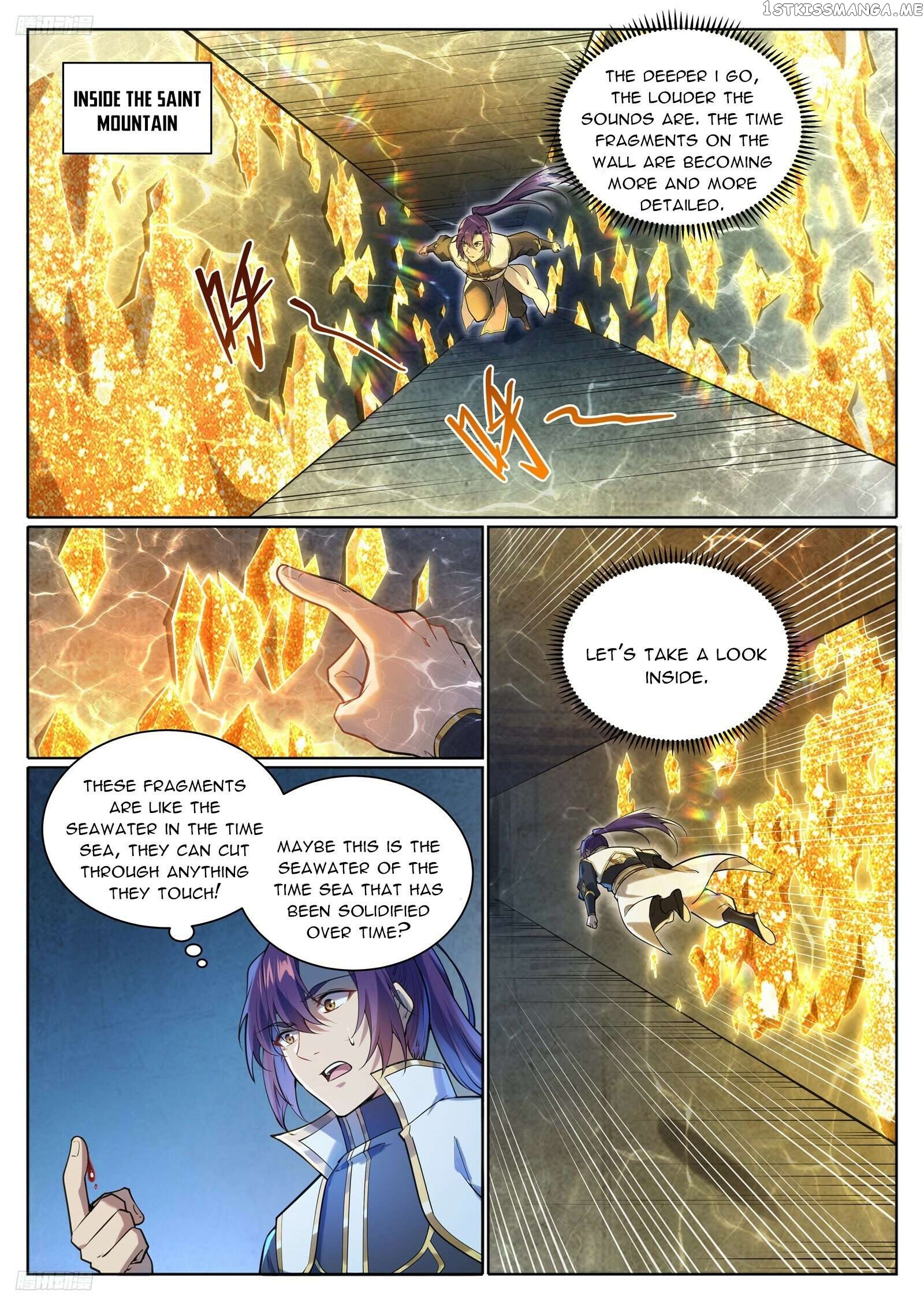 Apotheosis - Manhua Chapter 1109 - page 3