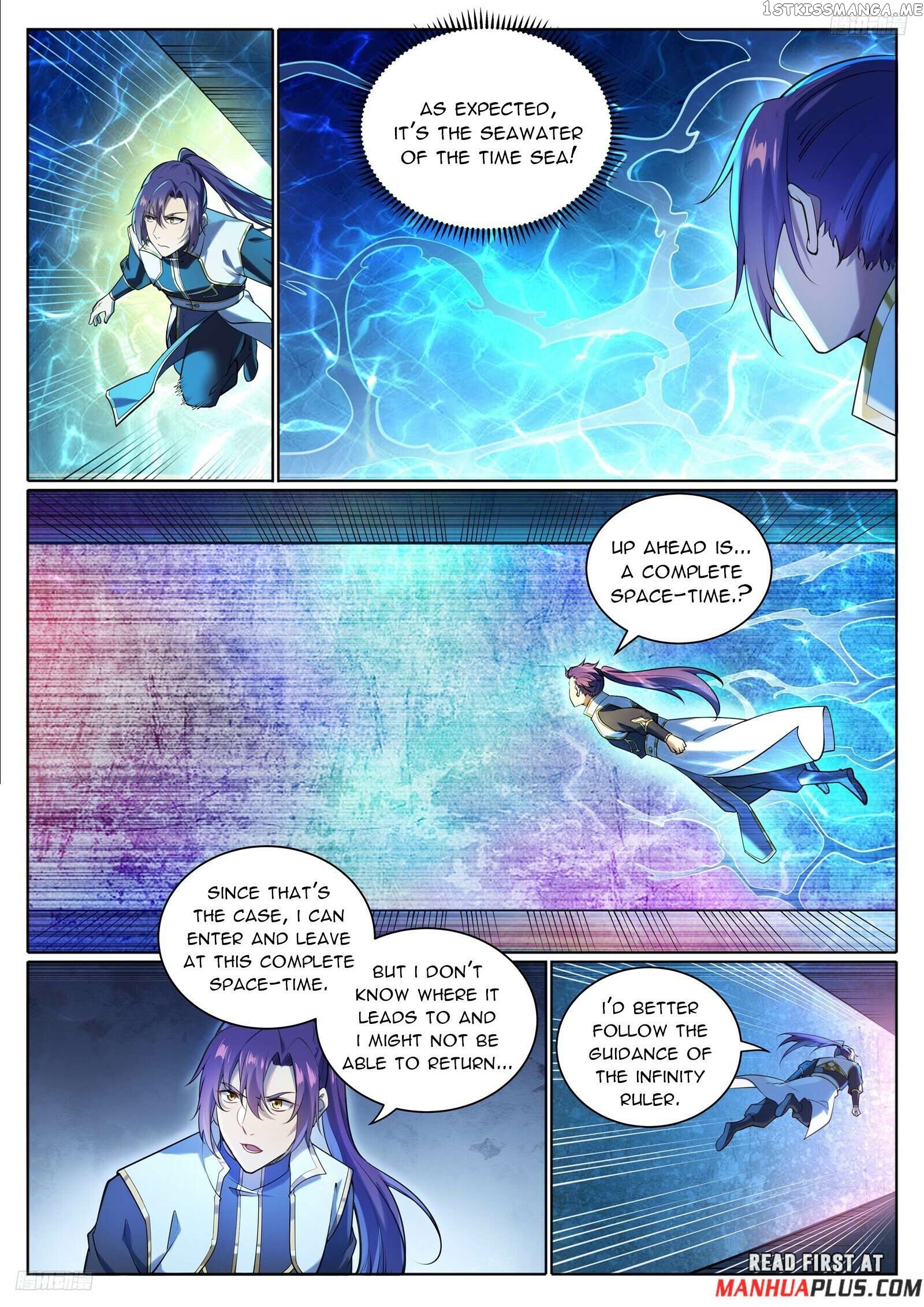 Apotheosis - Manhua Chapter 1109 - page 4