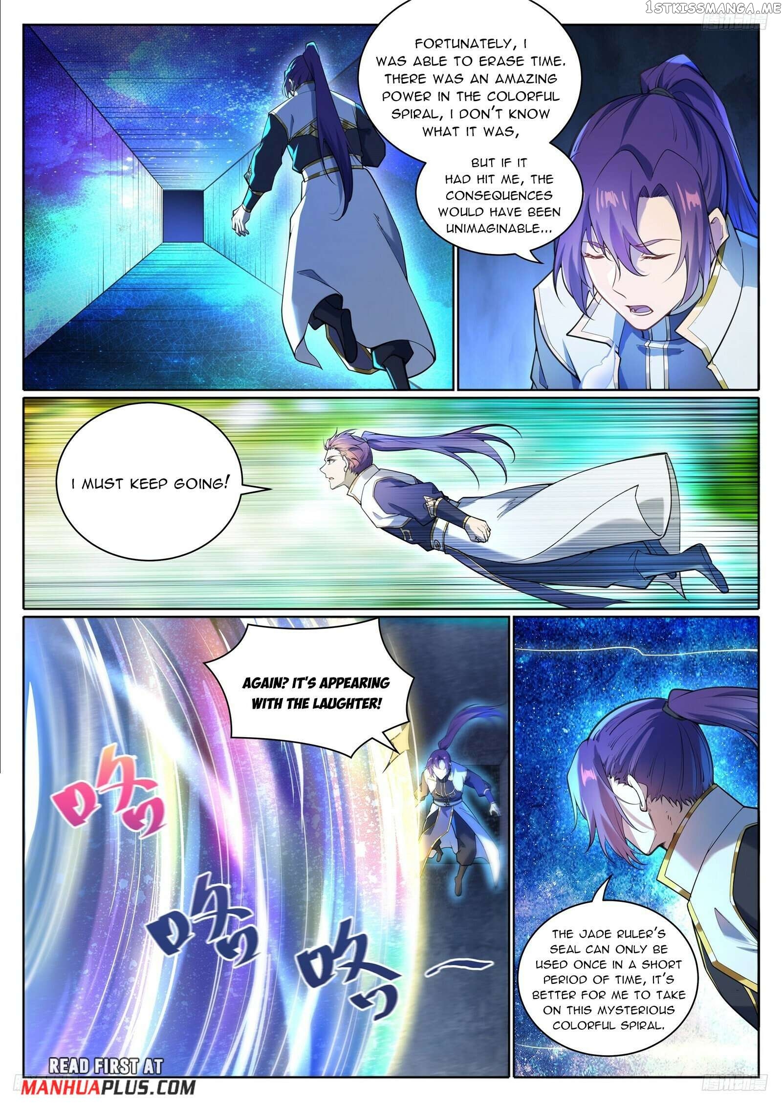 Apotheosis - Manhua Chapter 1109 - page 6