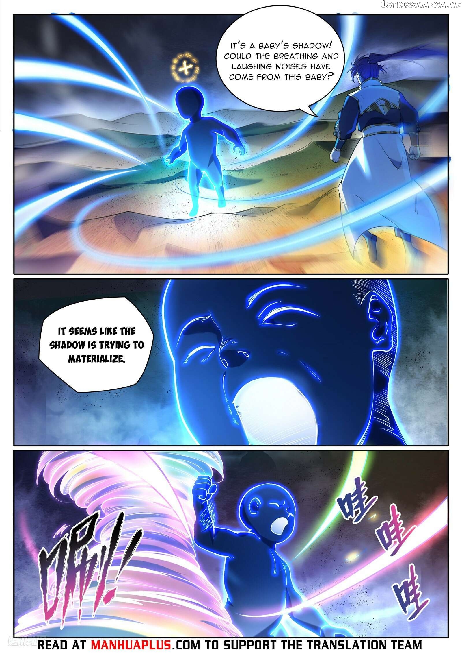 Apotheosis - Manhua Chapter 1109 - page 9