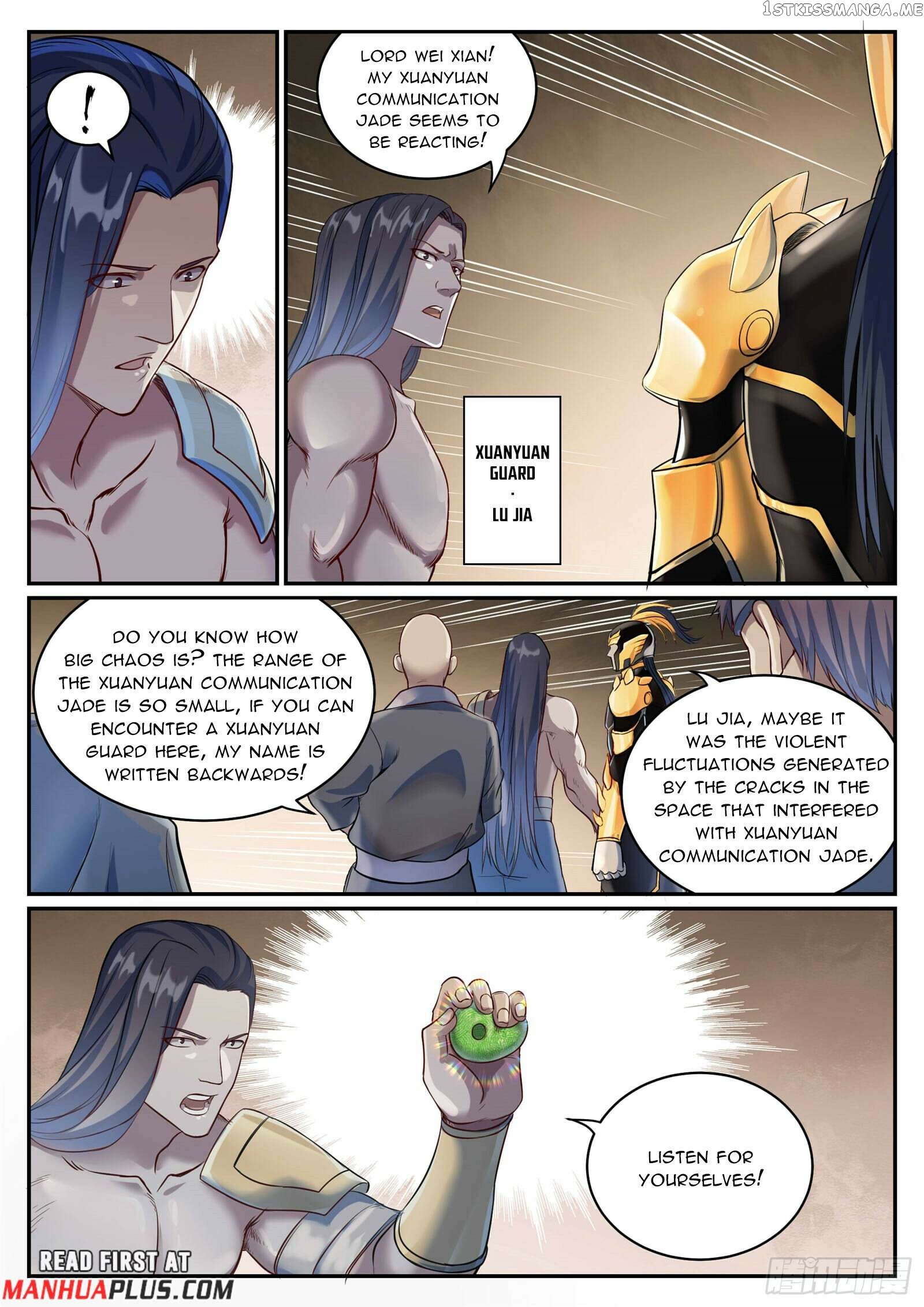 Apotheosis - Manhua Chapter 1094 - page 10