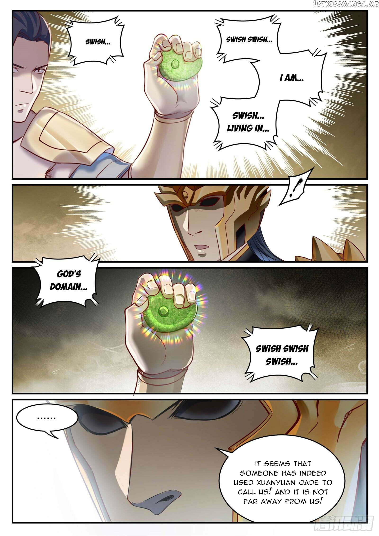 Apotheosis - Manhua Chapter 1094 - page 11