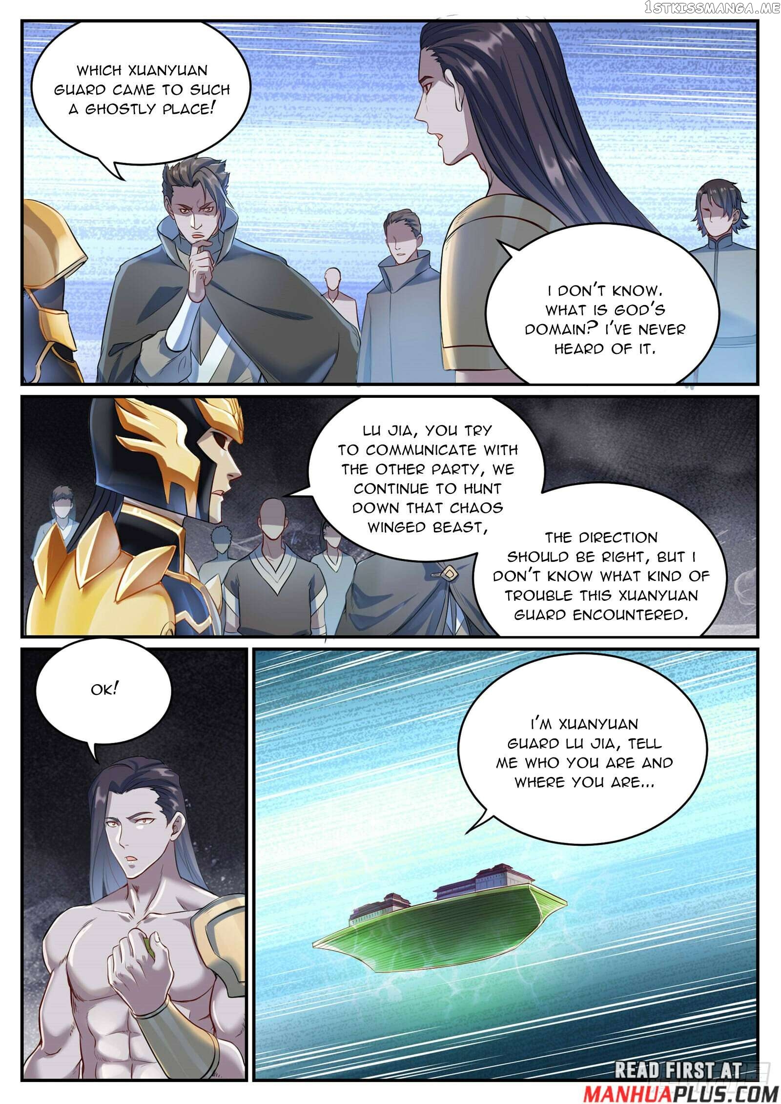 Apotheosis - Manhua Chapter 1094 - page 12