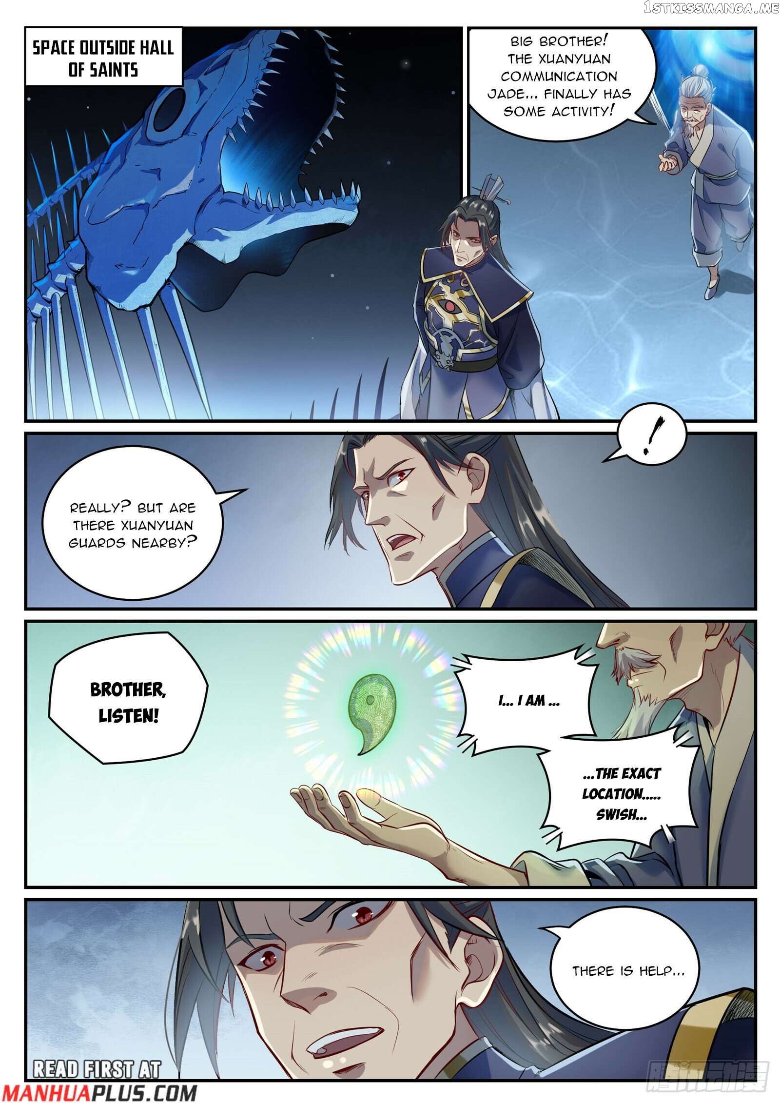 Apotheosis - Manhua Chapter 1094 - page 14