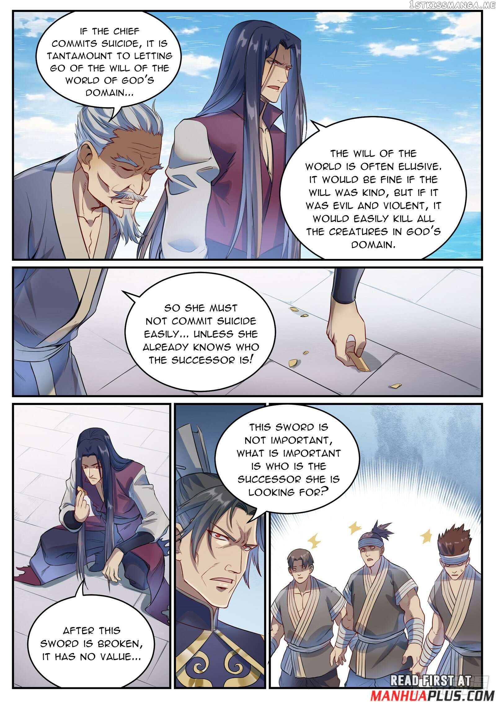 Apotheosis - Manhua Chapter 1094 - page 2