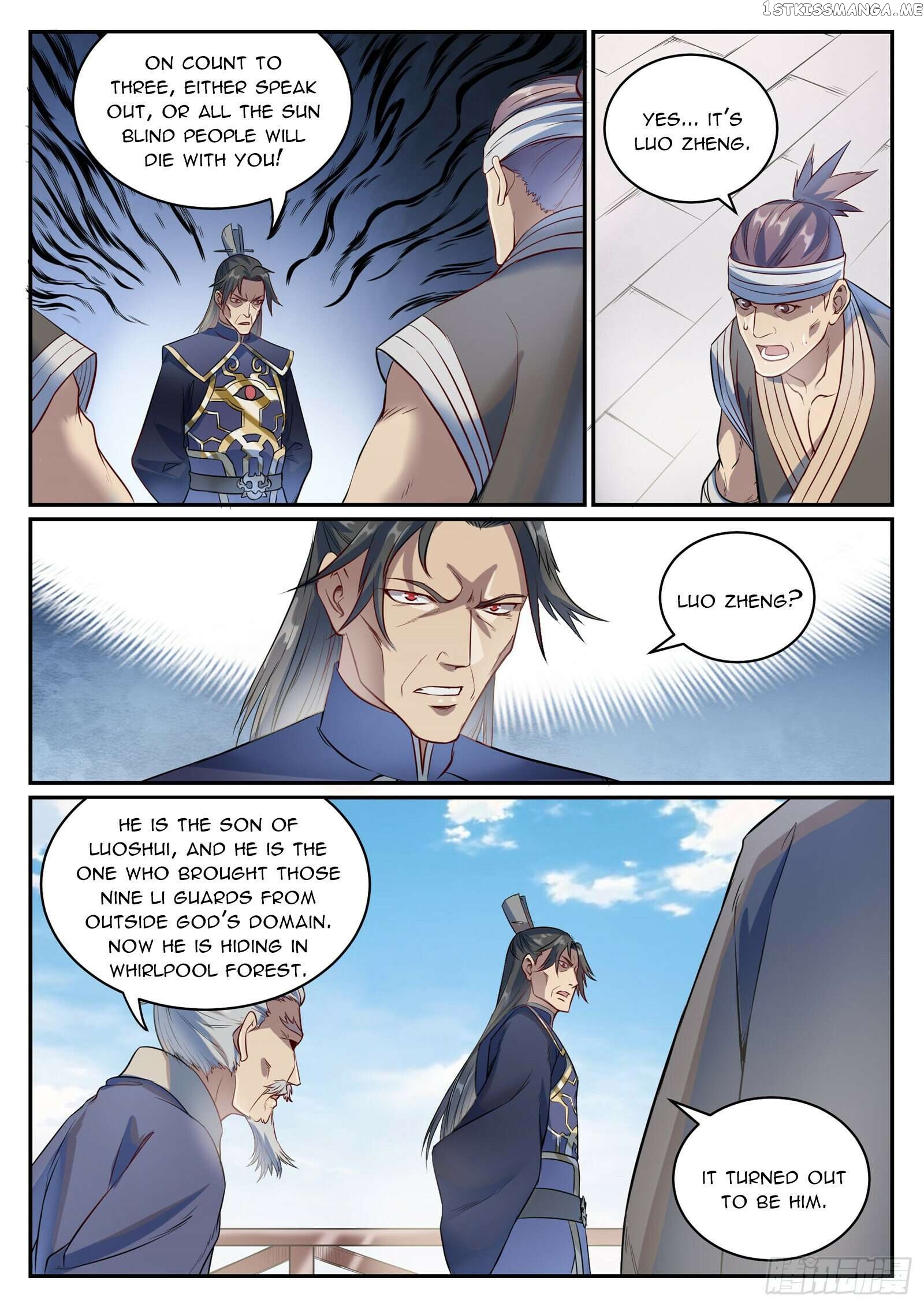 Apotheosis - Manhua Chapter 1094 - page 3
