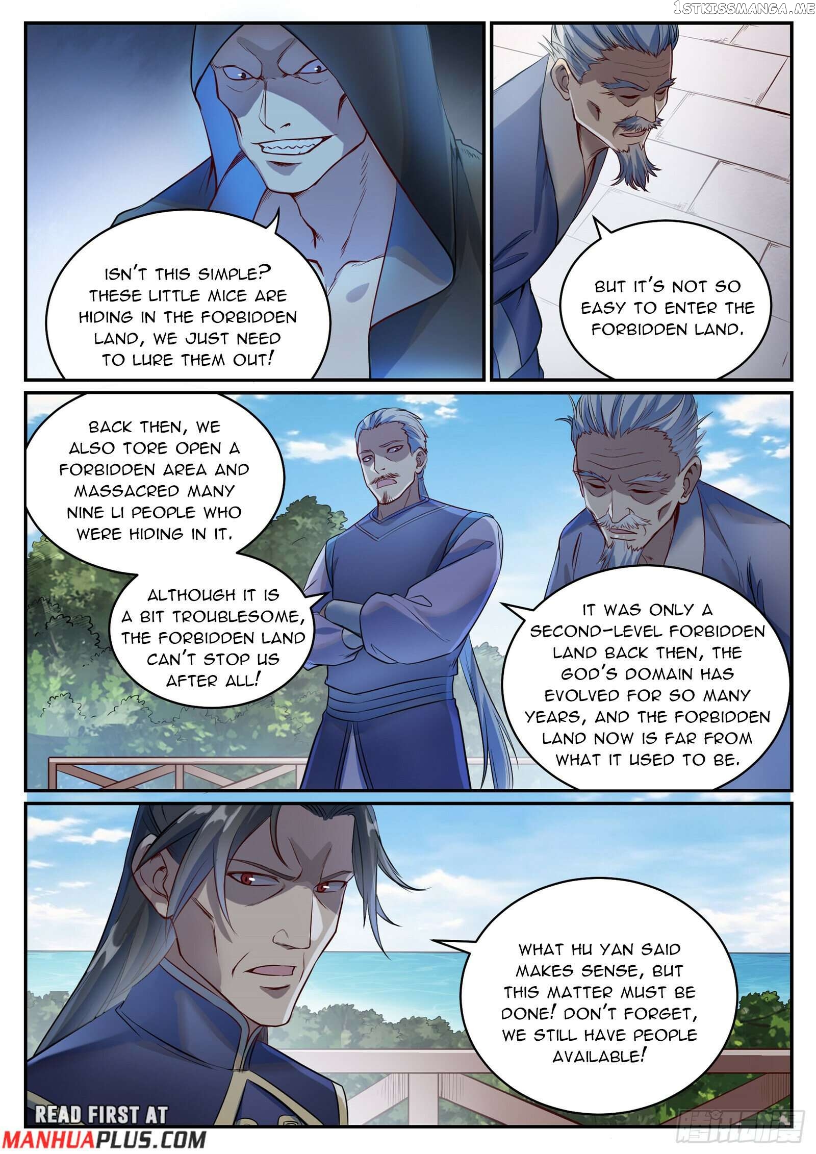 Apotheosis - Manhua Chapter 1094 - page 4