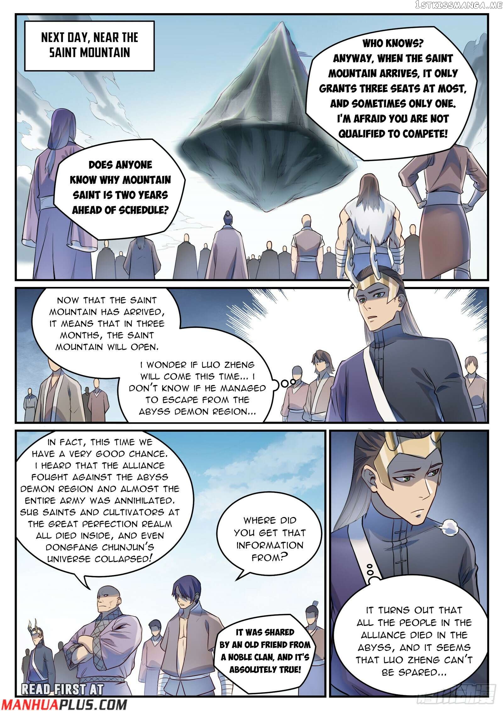 Apotheosis - Manhua Chapter 1094 - page 6