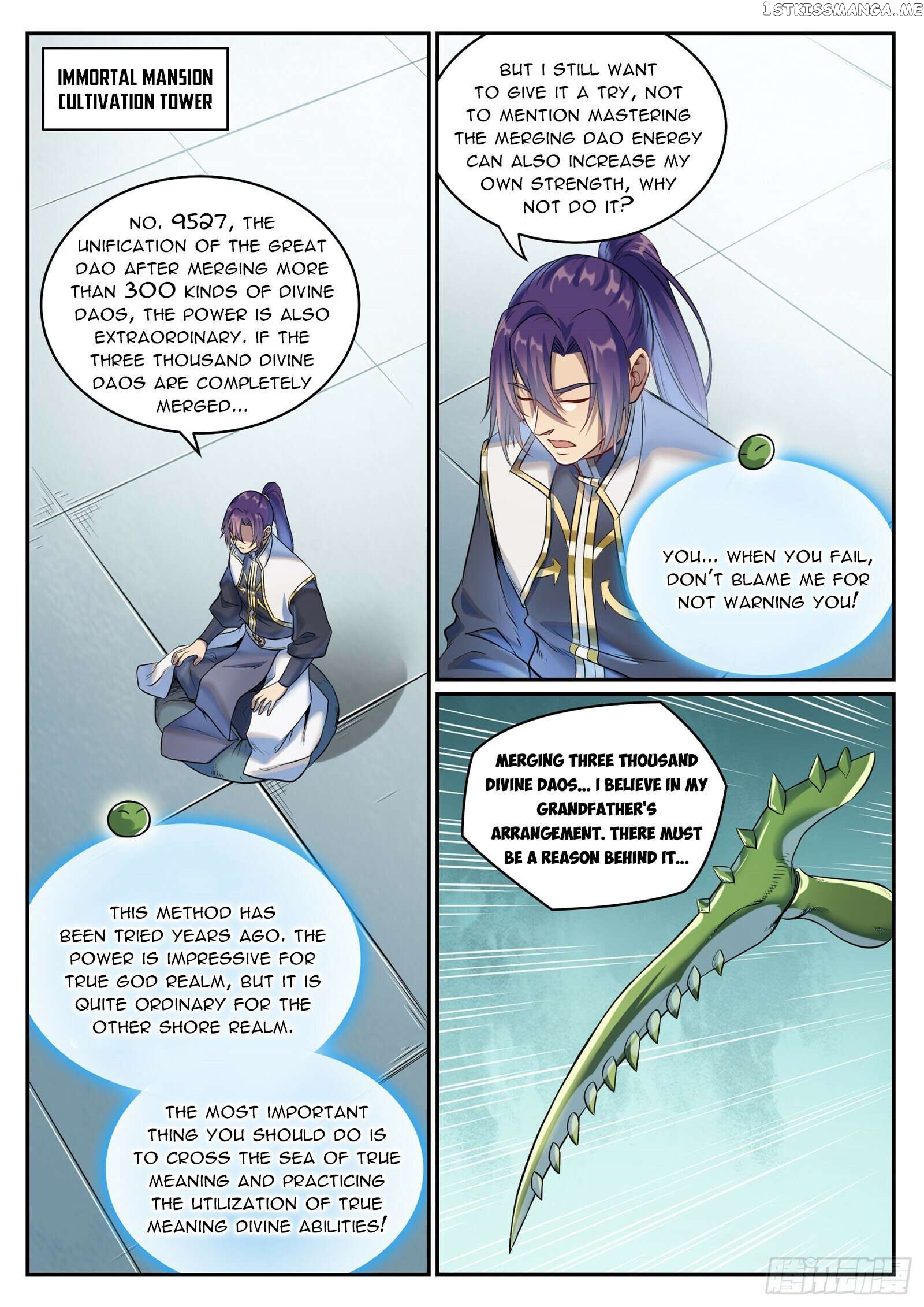 Apotheosis - Manhua Chapter 1094 - page 7