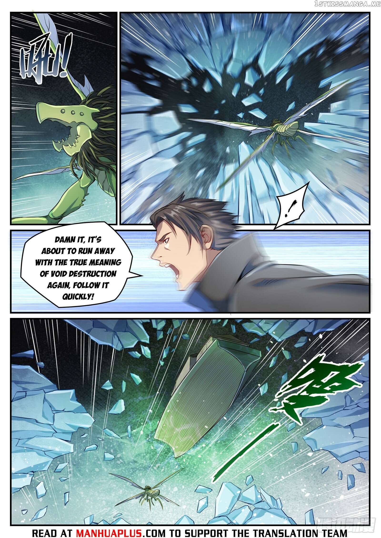Apotheosis - Manhua Chapter 1094 - page 9