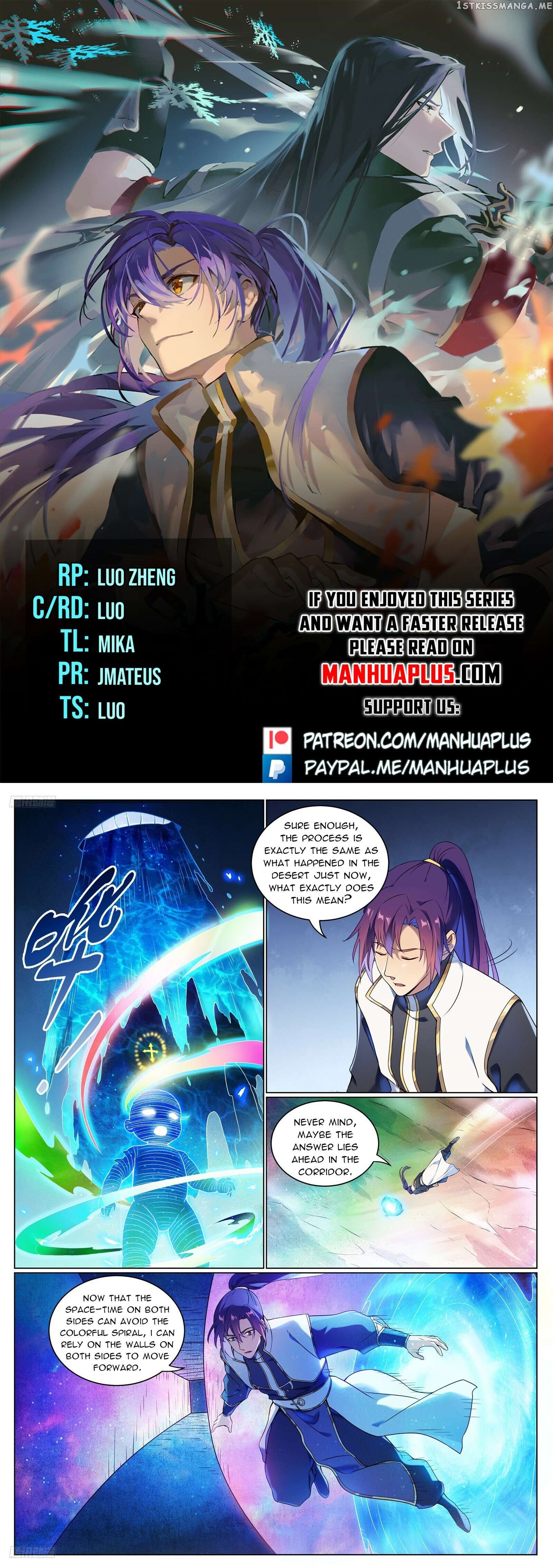 Apotheosis - Manhua Chapter 1110 - page 1
