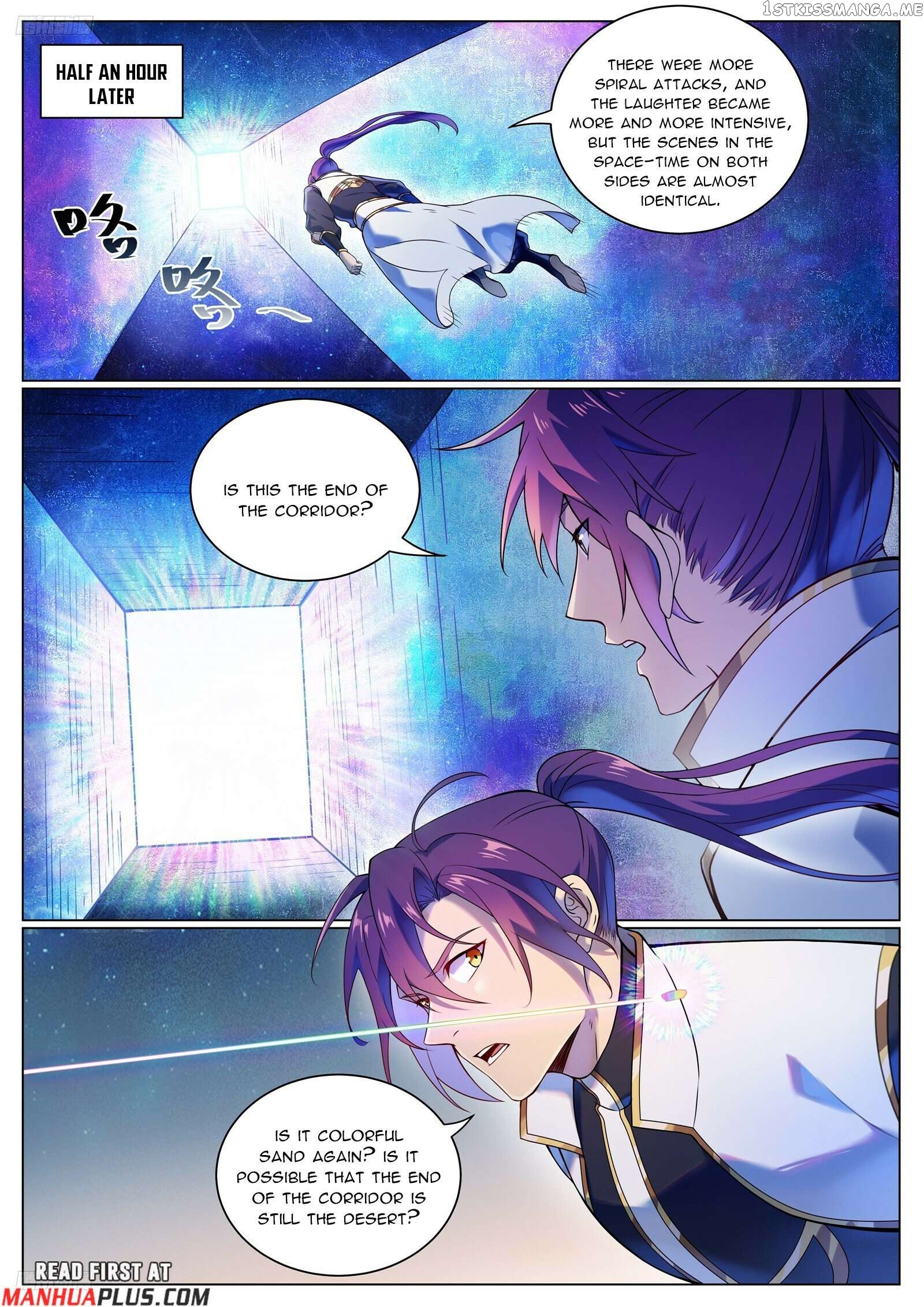 Apotheosis - Manhua Chapter 1110 - page 2
