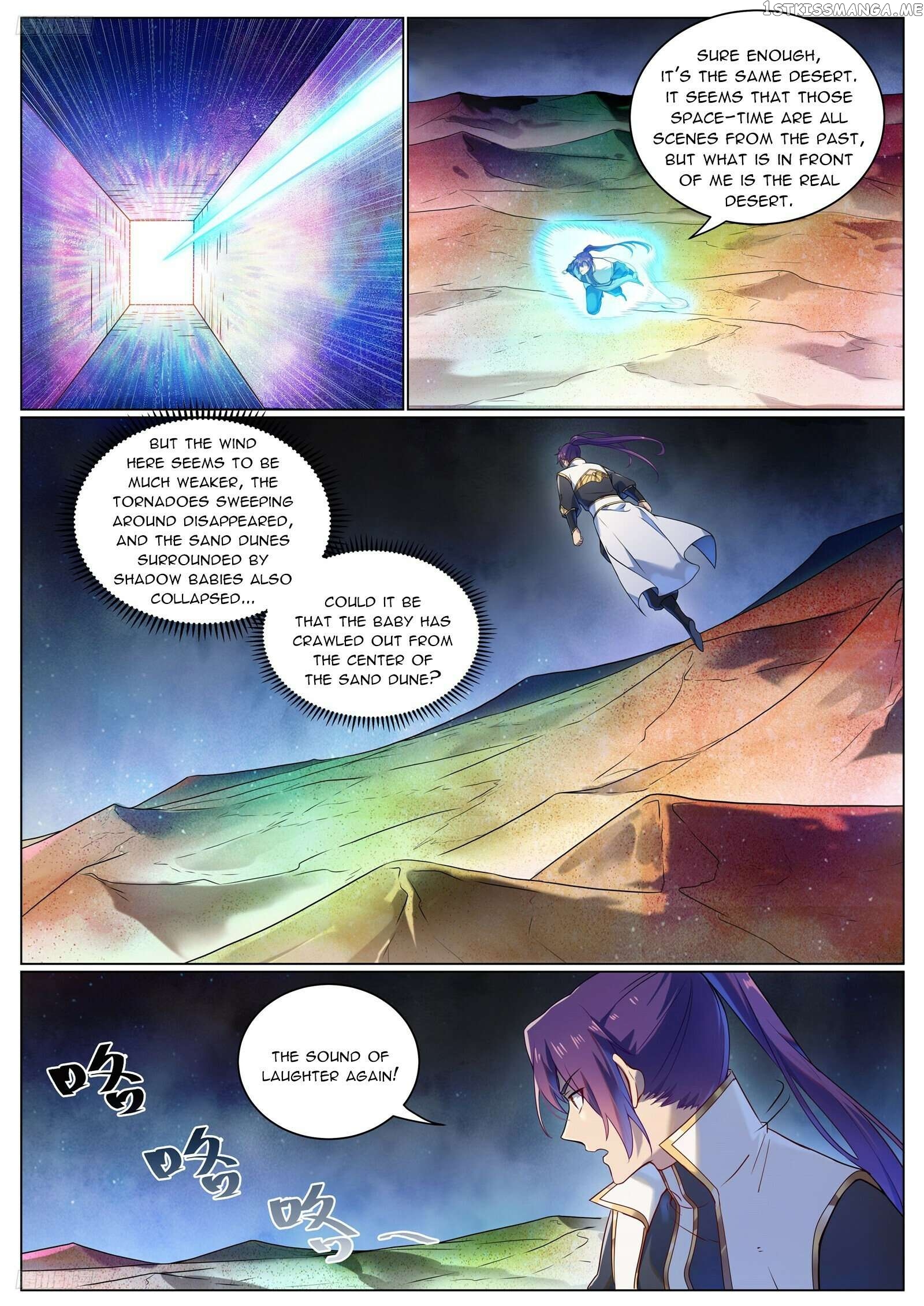 Apotheosis - Manhua Chapter 1110 - page 3